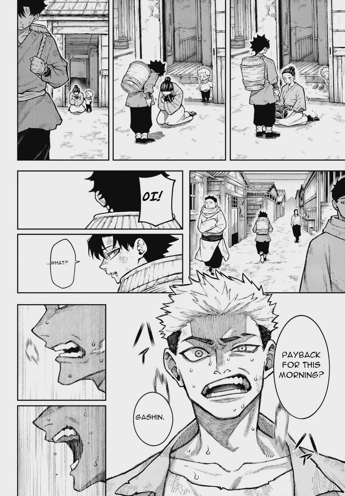 Sensen Senki Chap 1 - Next Chap 2