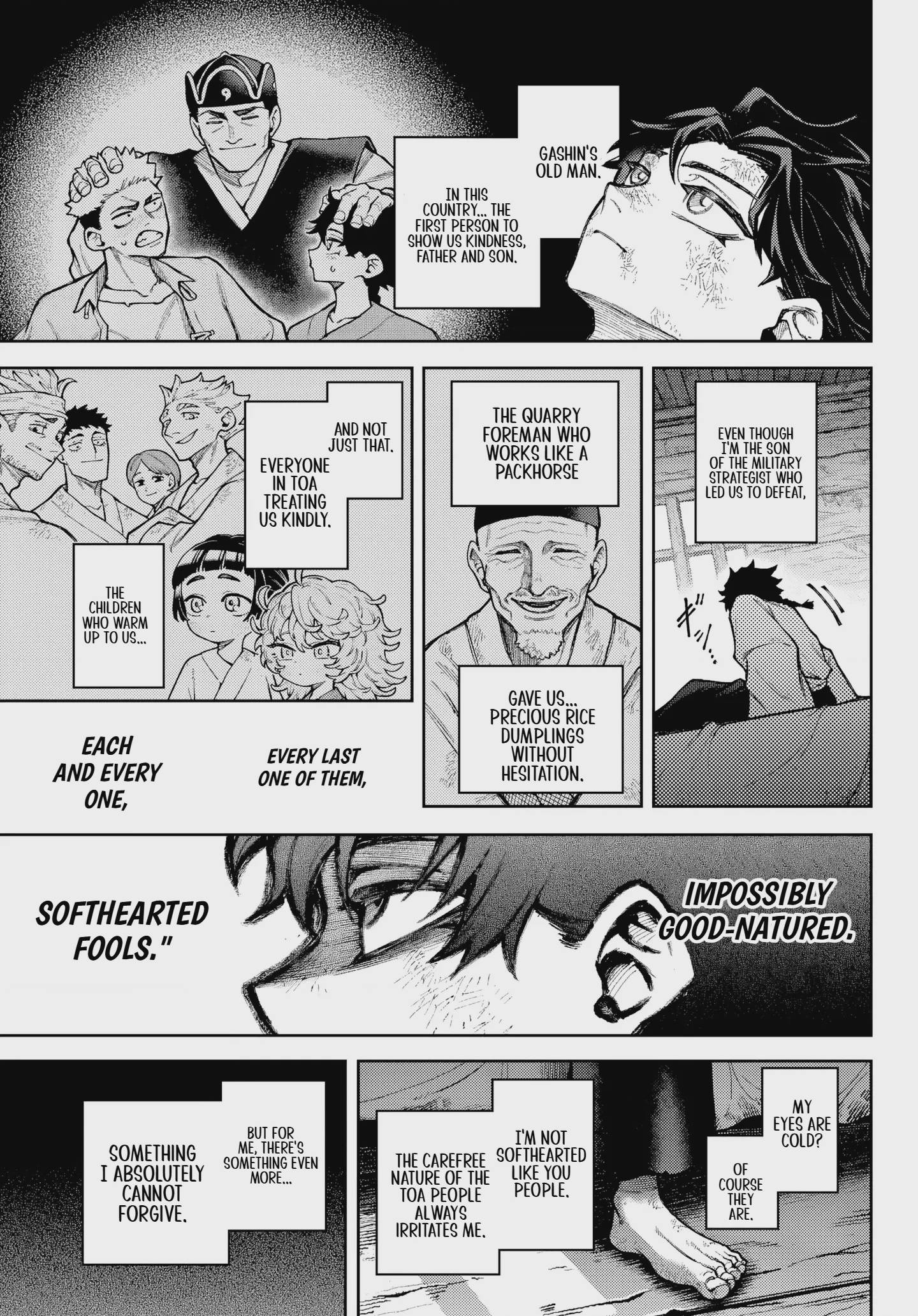Sensen Senki Chap 1 - Next Chap 2