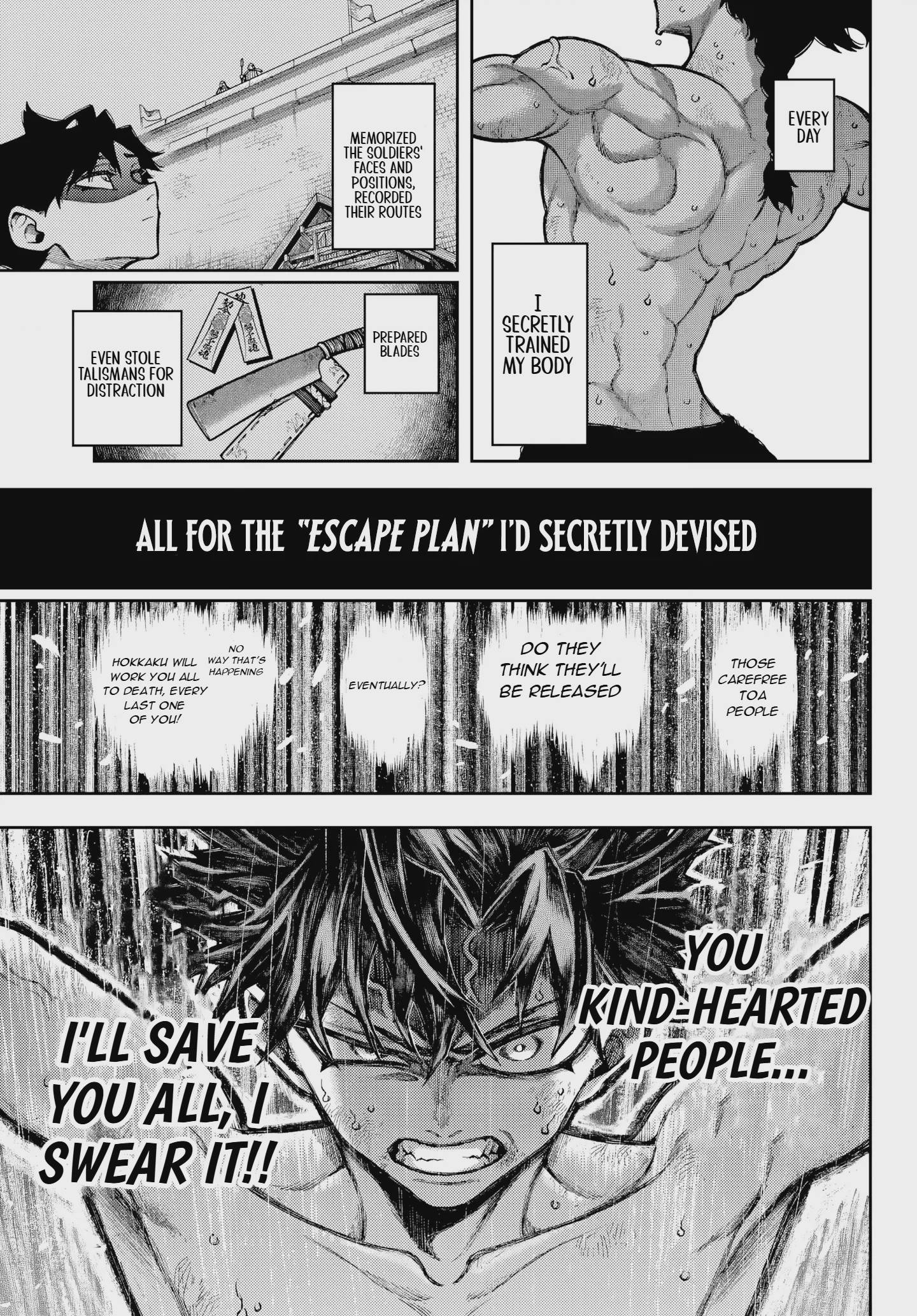 Sensen Senki Chap 1 - Next Chap 2
