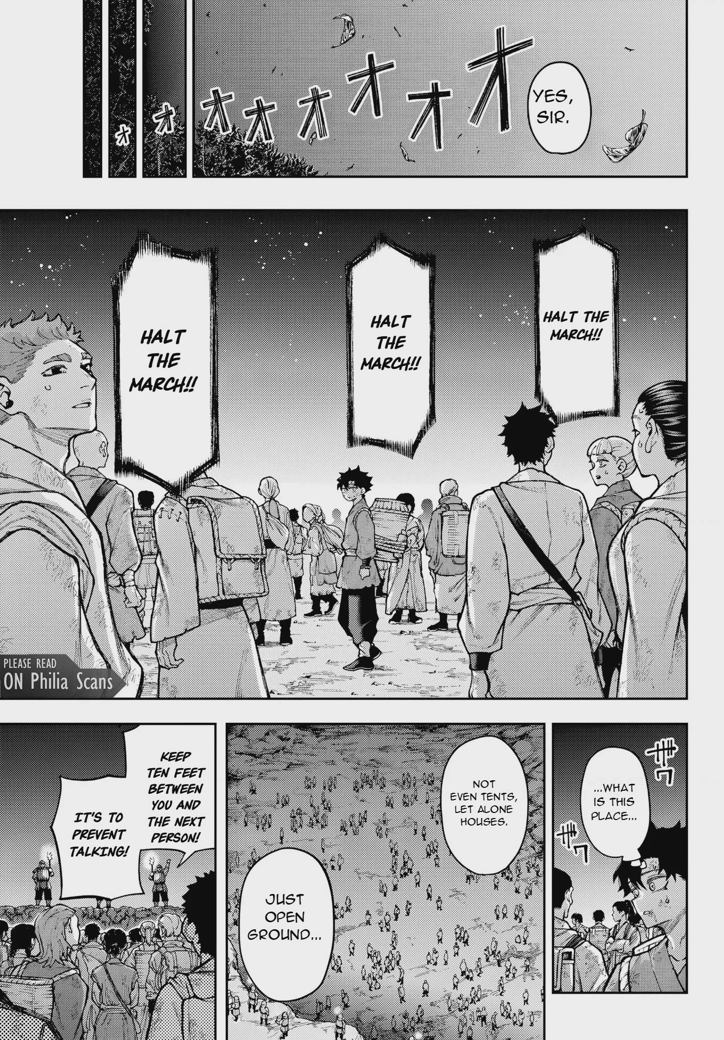 Sensen Senki Chap 1 - Next Chap 2