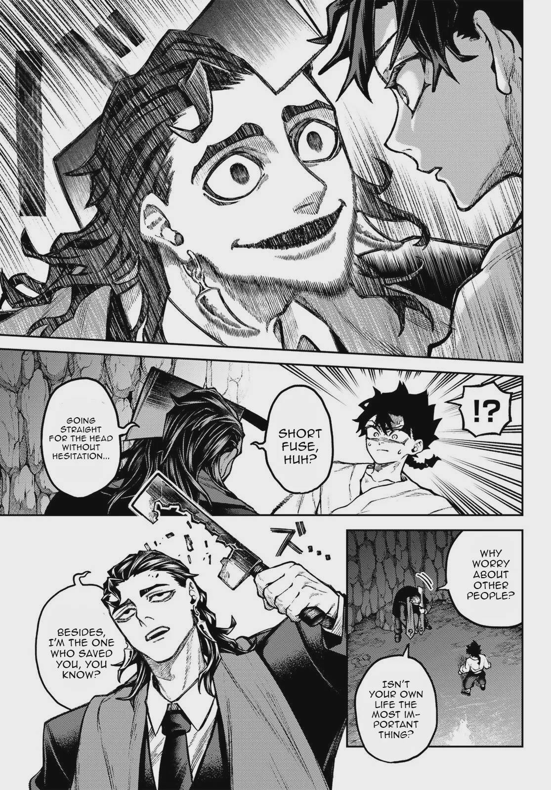 Sensen Senki Chap 2 - Next Chap 3