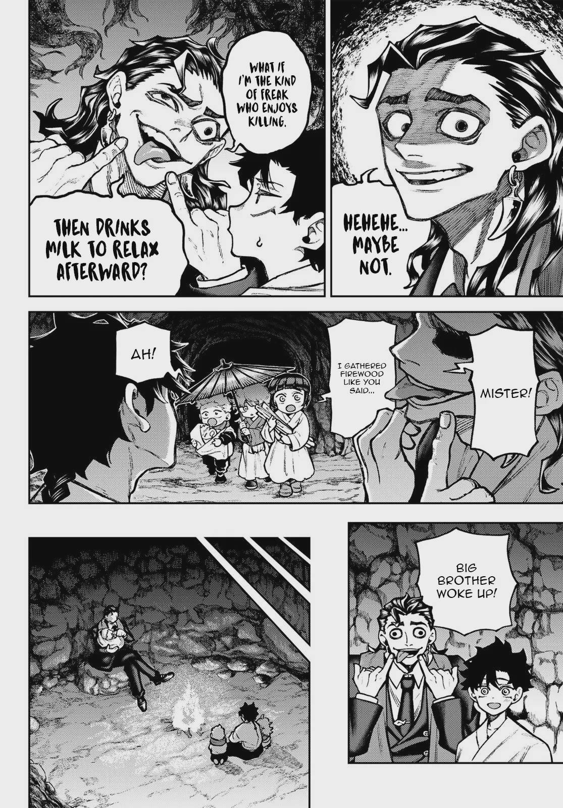 Sensen Senki Chap 2 - Next Chap 3