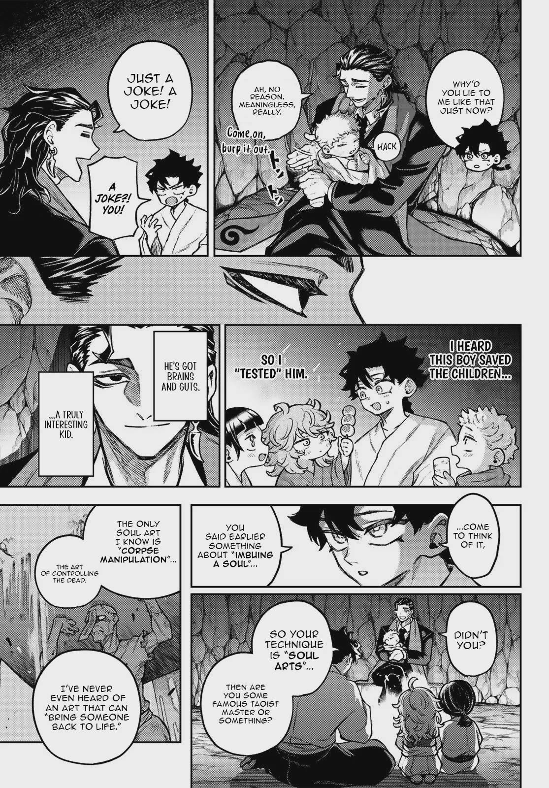 Sensen Senki Chap 2 - Next Chap 3