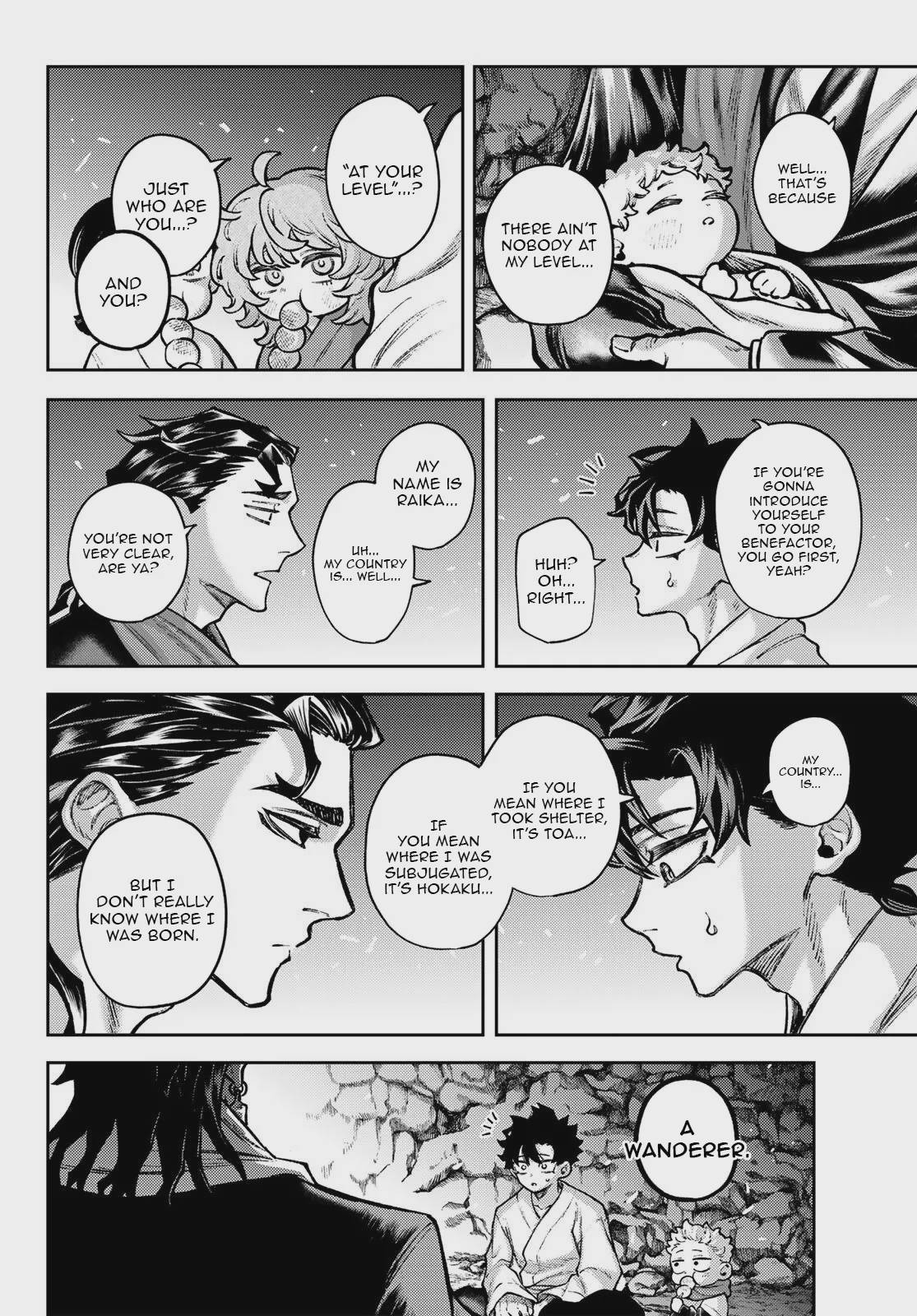 Sensen Senki Chap 2 - Next Chap 3