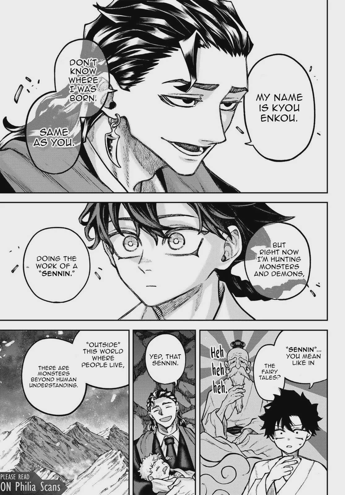 Sensen Senki Chap 2 - Next Chap 3