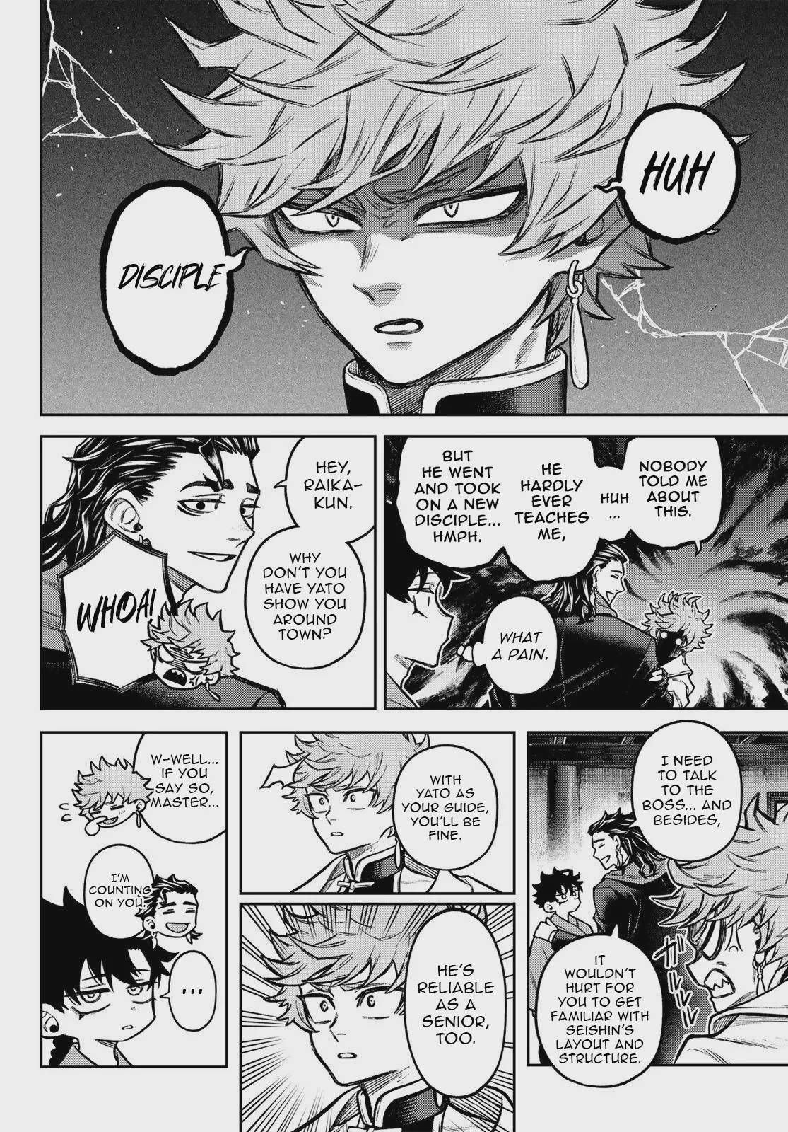 Sensen Senki Chap 3 - Next Chap 4