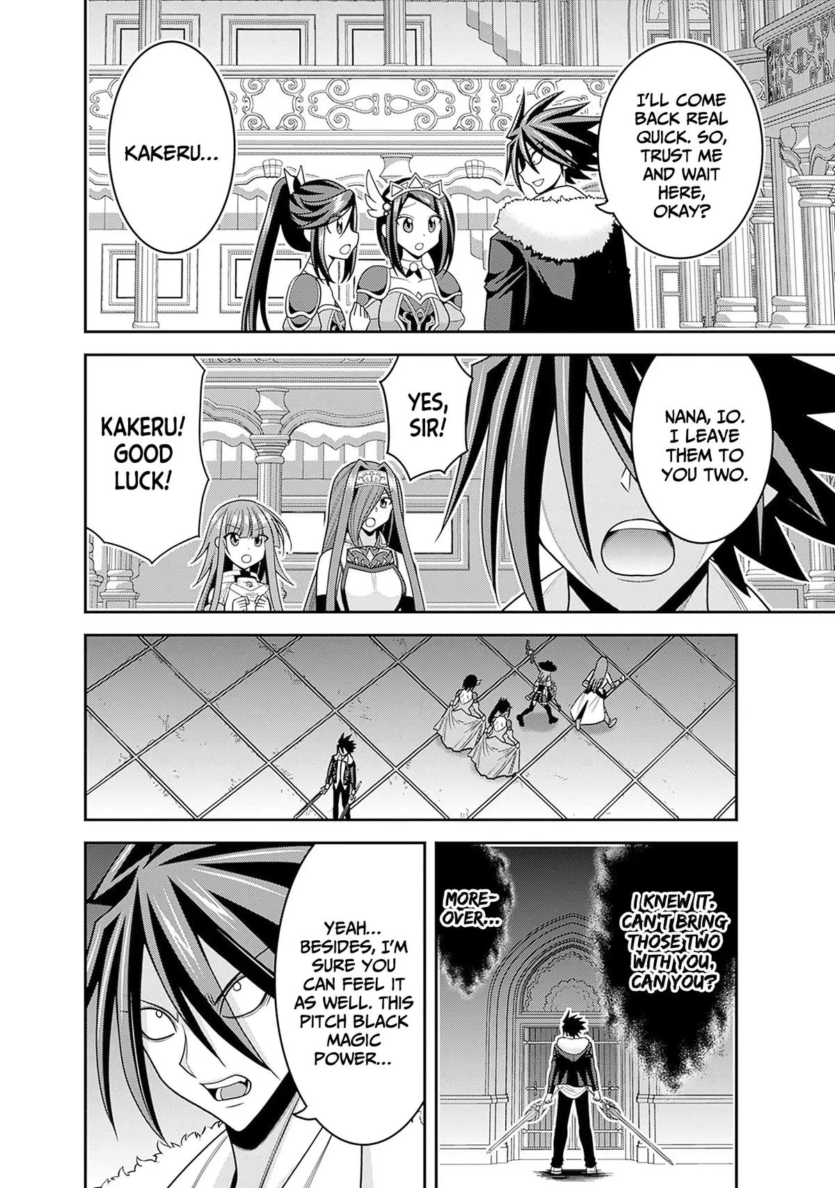 Kujibiki Tokushou Musou Harem-ken Chap 59 - Next Chap 60