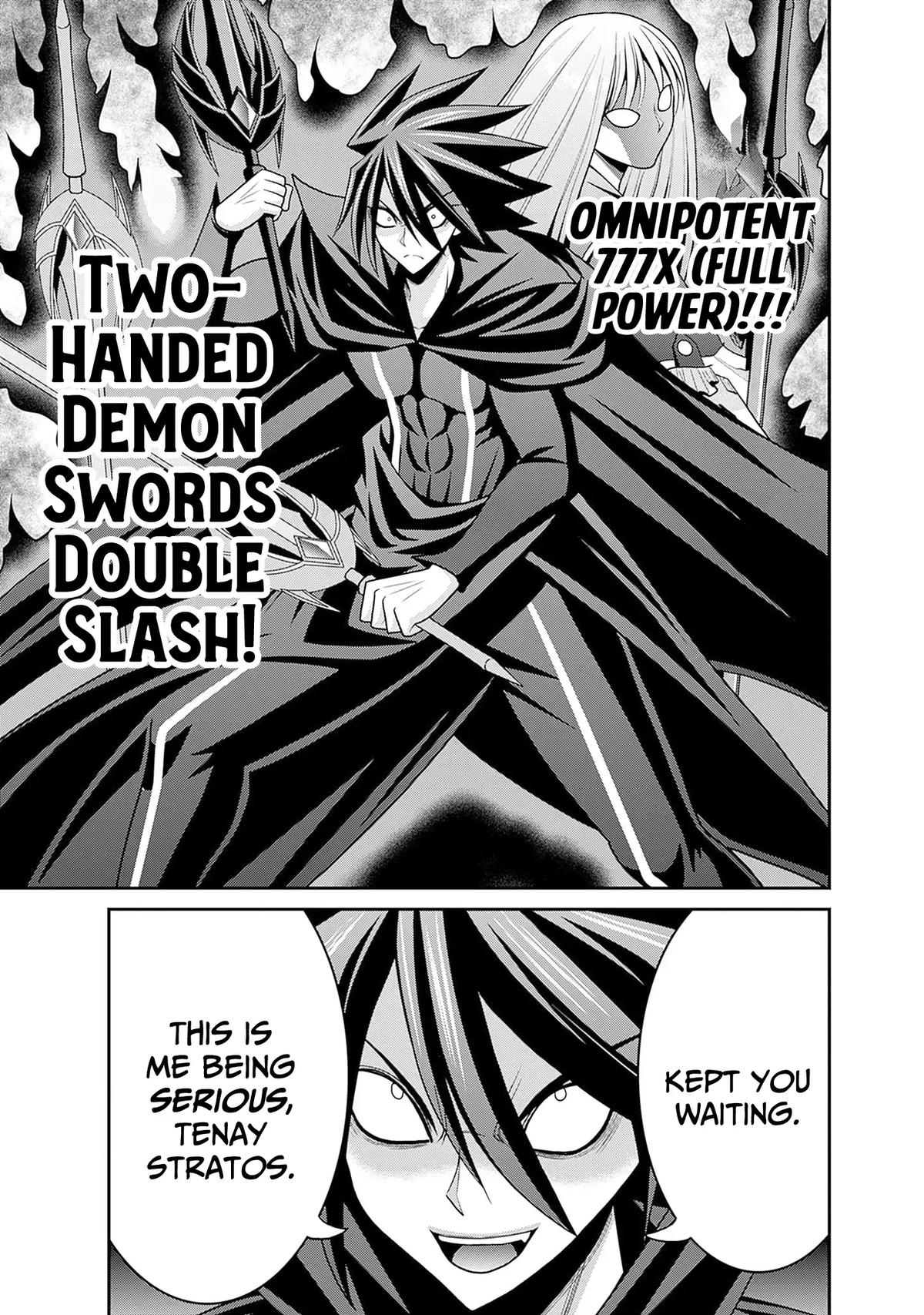 Kujibiki Tokushou Musou Harem-ken Chap 59 - Next Chap 60