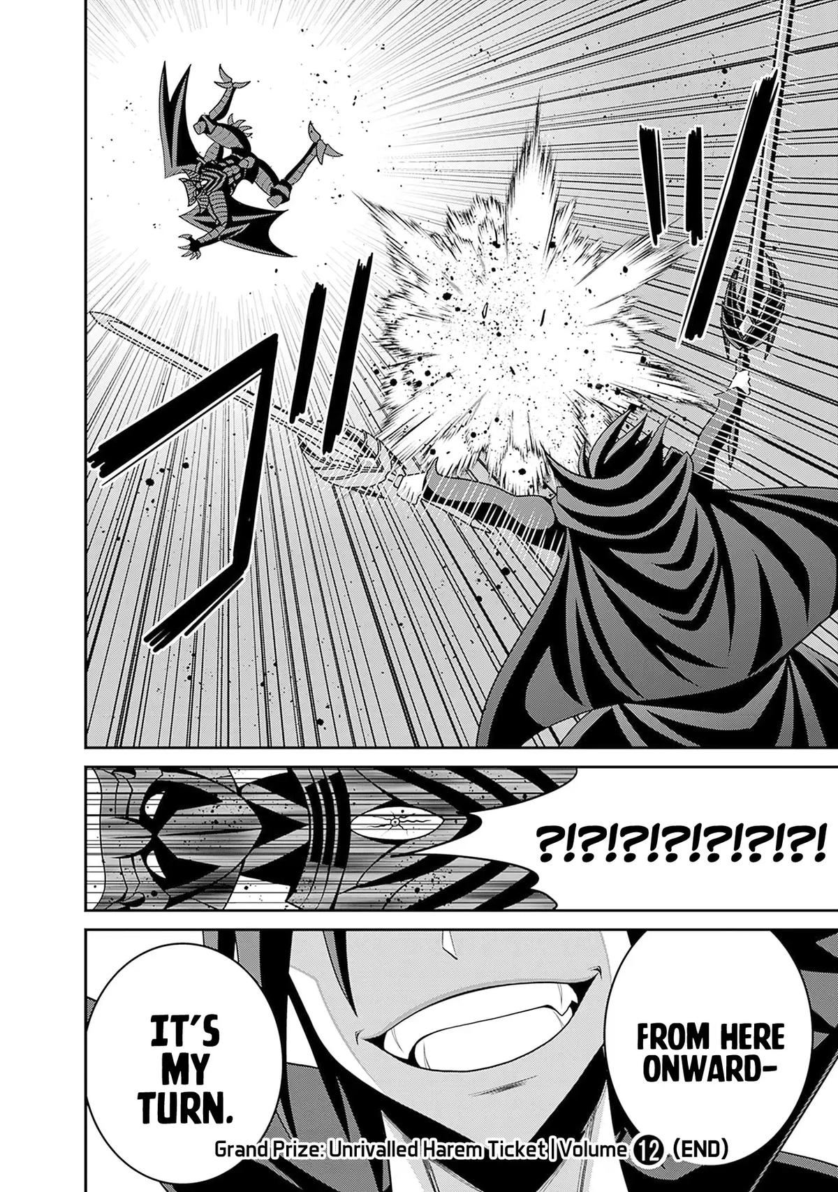Kujibiki Tokushou Musou Harem-ken Chap 59 - Next Chap 60