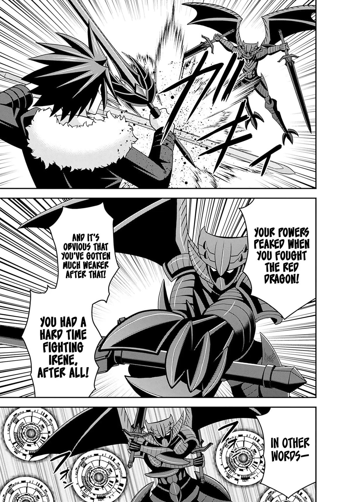 Kujibiki Tokushou Musou Harem-ken Chap 59 - Next Chap 60