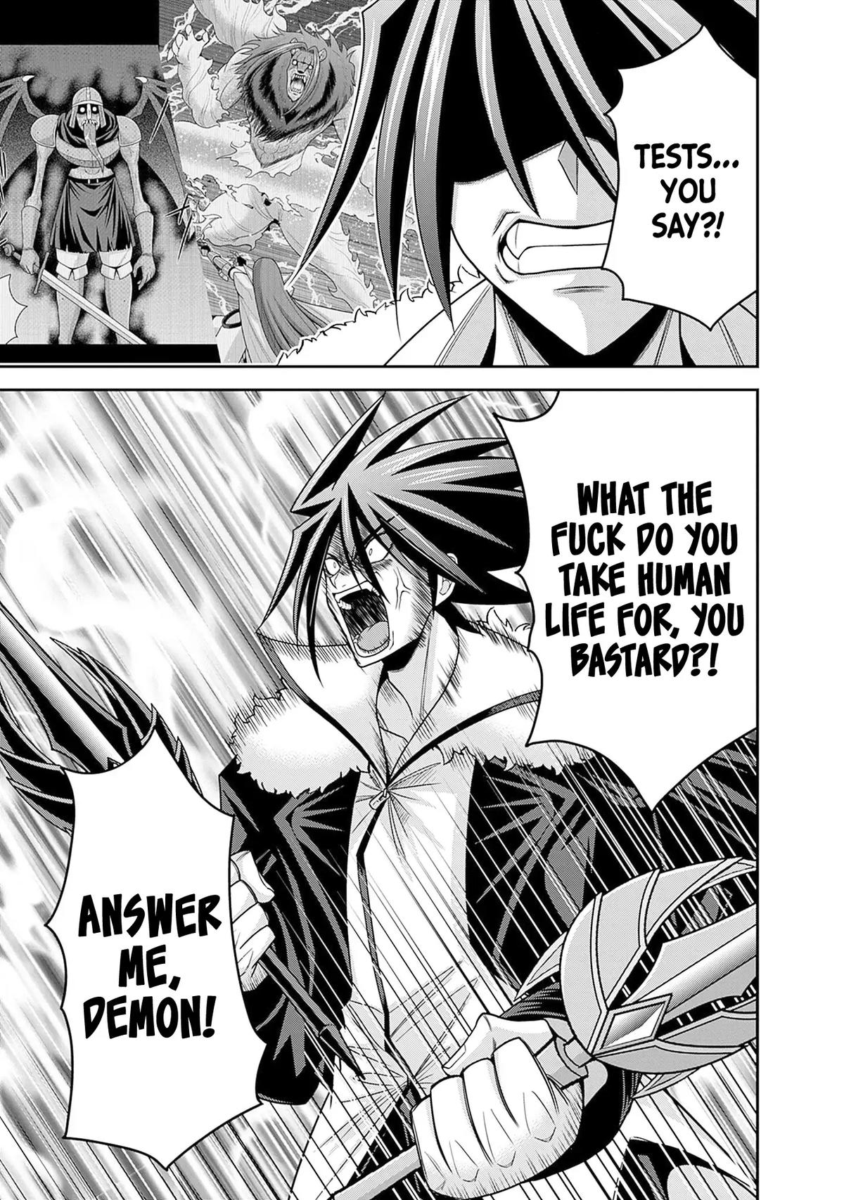 Kujibiki Tokushou Musou Harem-ken Chap 59 - Next Chap 60
