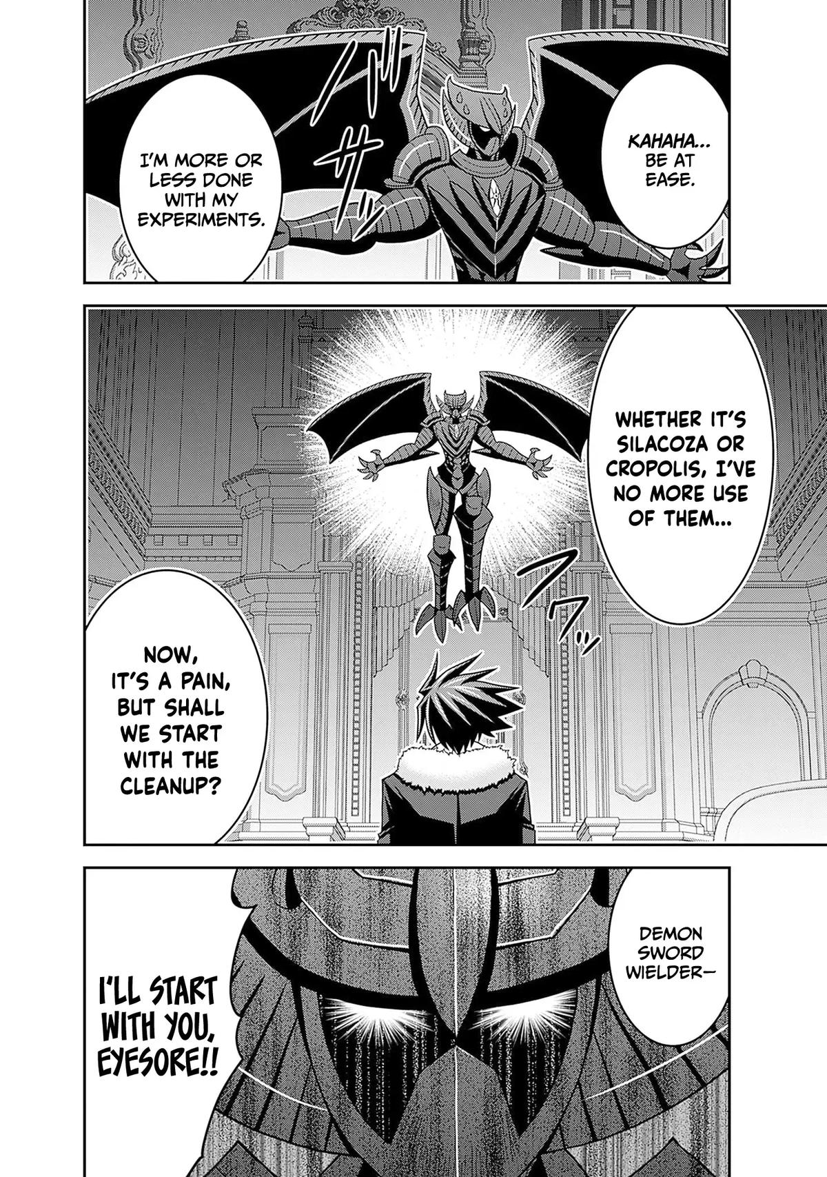 Kujibiki Tokushou Musou Harem-ken Chap 59 - Next Chap 60