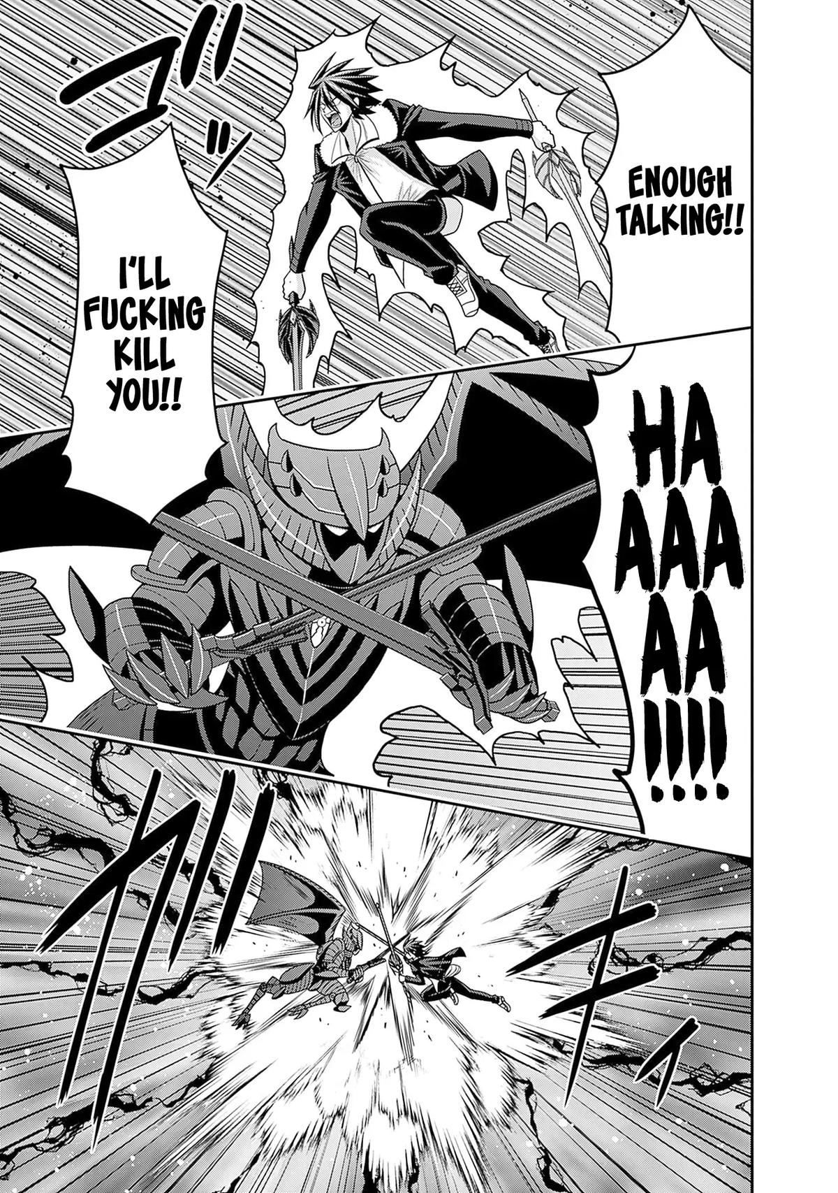 Kujibiki Tokushou Musou Harem-ken Chap 59 - Next Chap 60