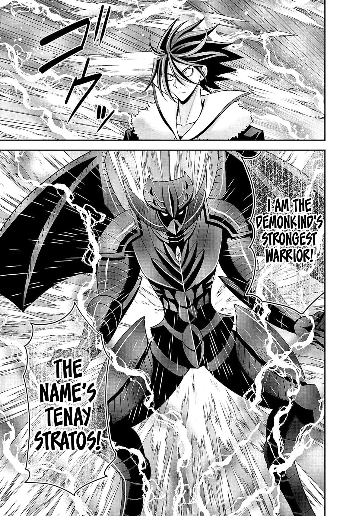 Kujibiki Tokushou Musou Harem-ken Chap 59 - Next Chap 60