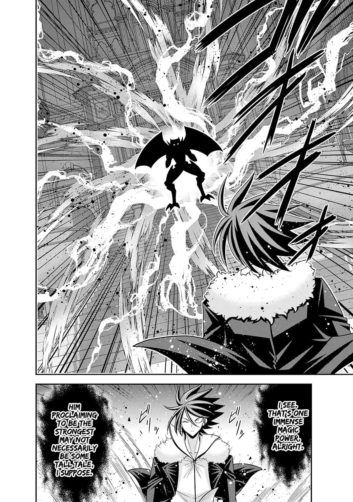 Kujibiki Tokushou Musou Harem-ken Chap 59 - Next Chap 60
