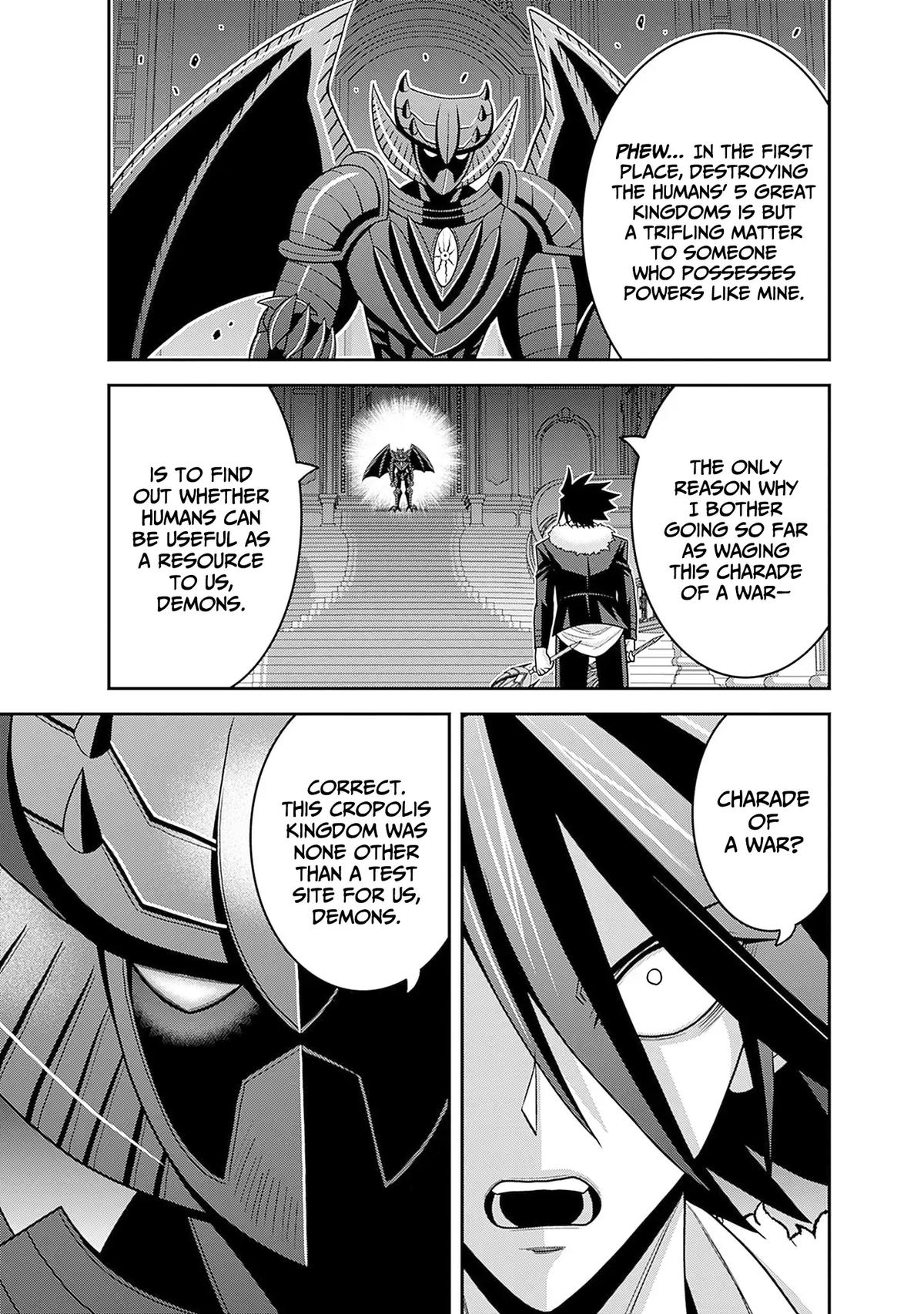 Kujibiki Tokushou Musou Harem-ken Chap 59 - Next Chap 60