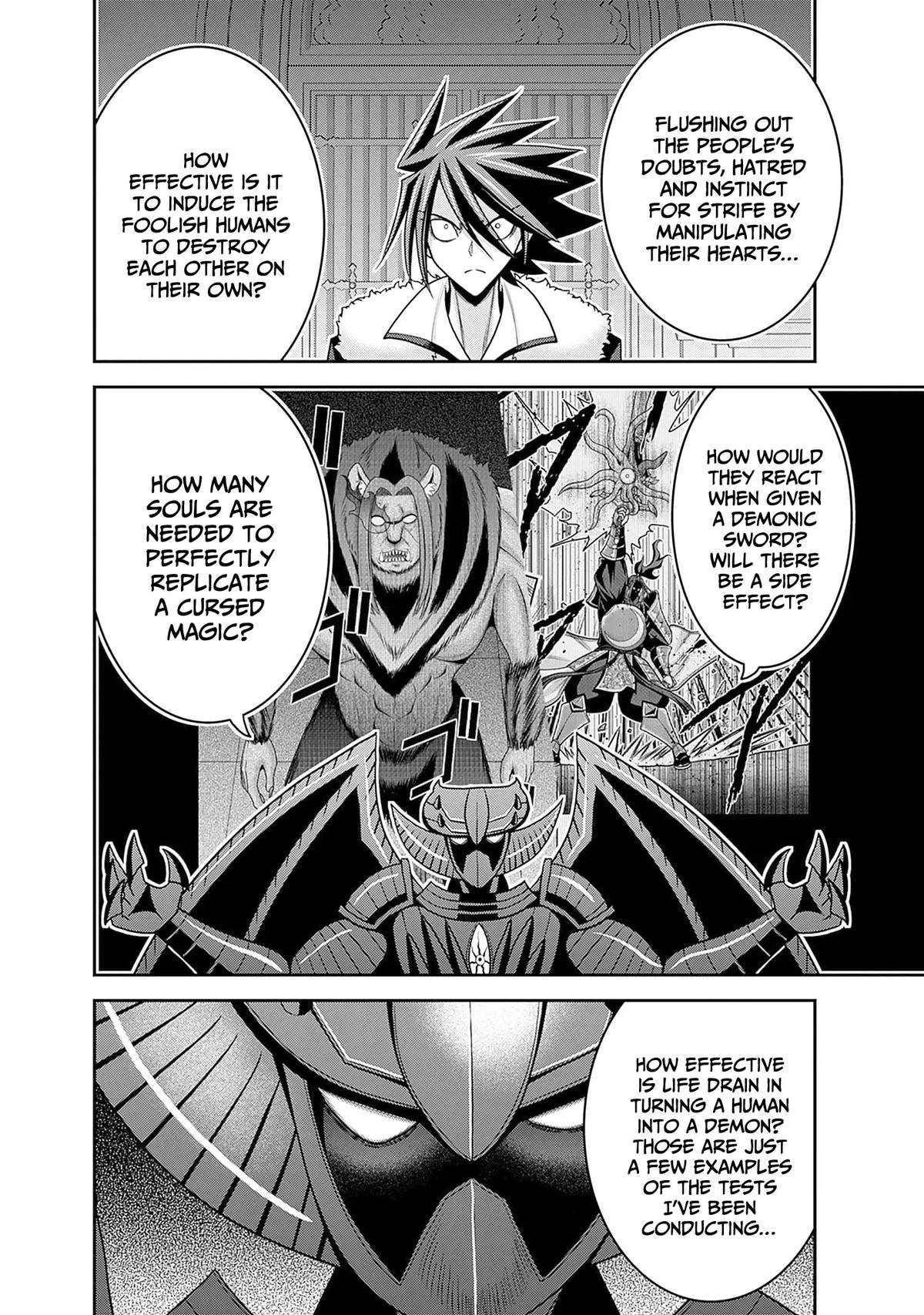 Kujibiki Tokushou Musou Harem-ken Chap 59 - Next Chap 60