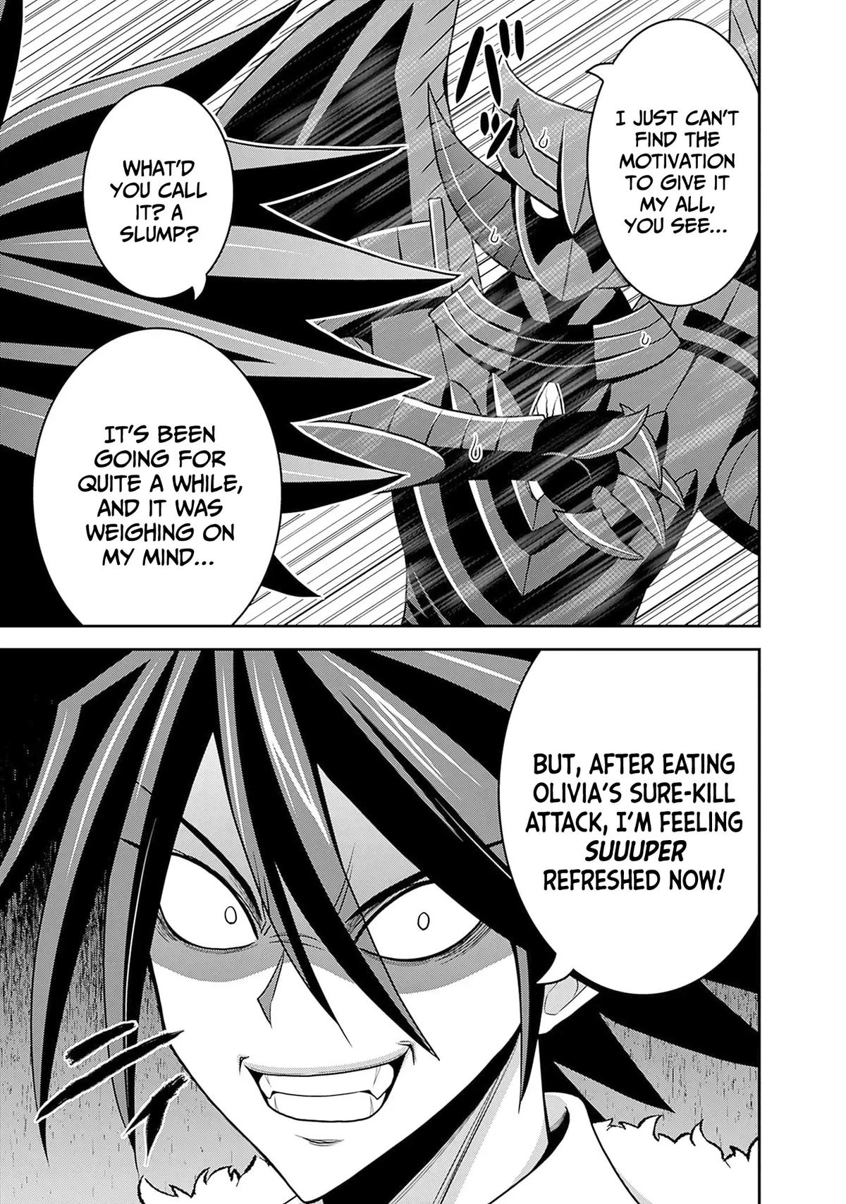 Kujibiki Tokushou Musou Harem-ken Chap 59 - Next Chap 60