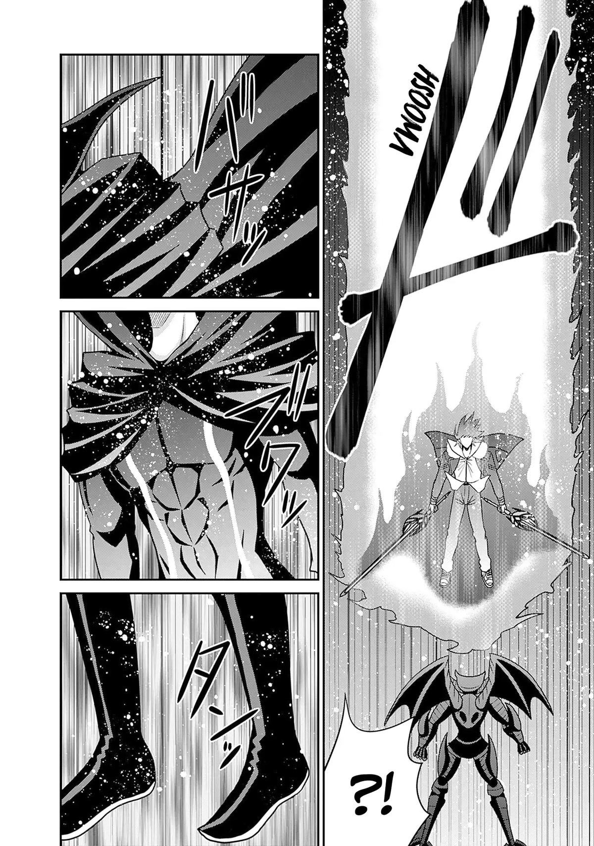 Kujibiki Tokushou Musou Harem-ken Chap 59 - Next Chap 60