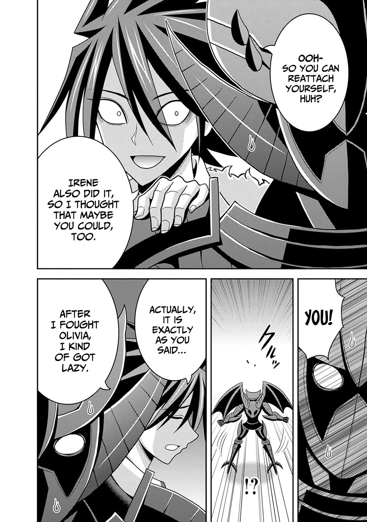 Kujibiki Tokushou Musou Harem-ken Chap 59 - Next Chap 60