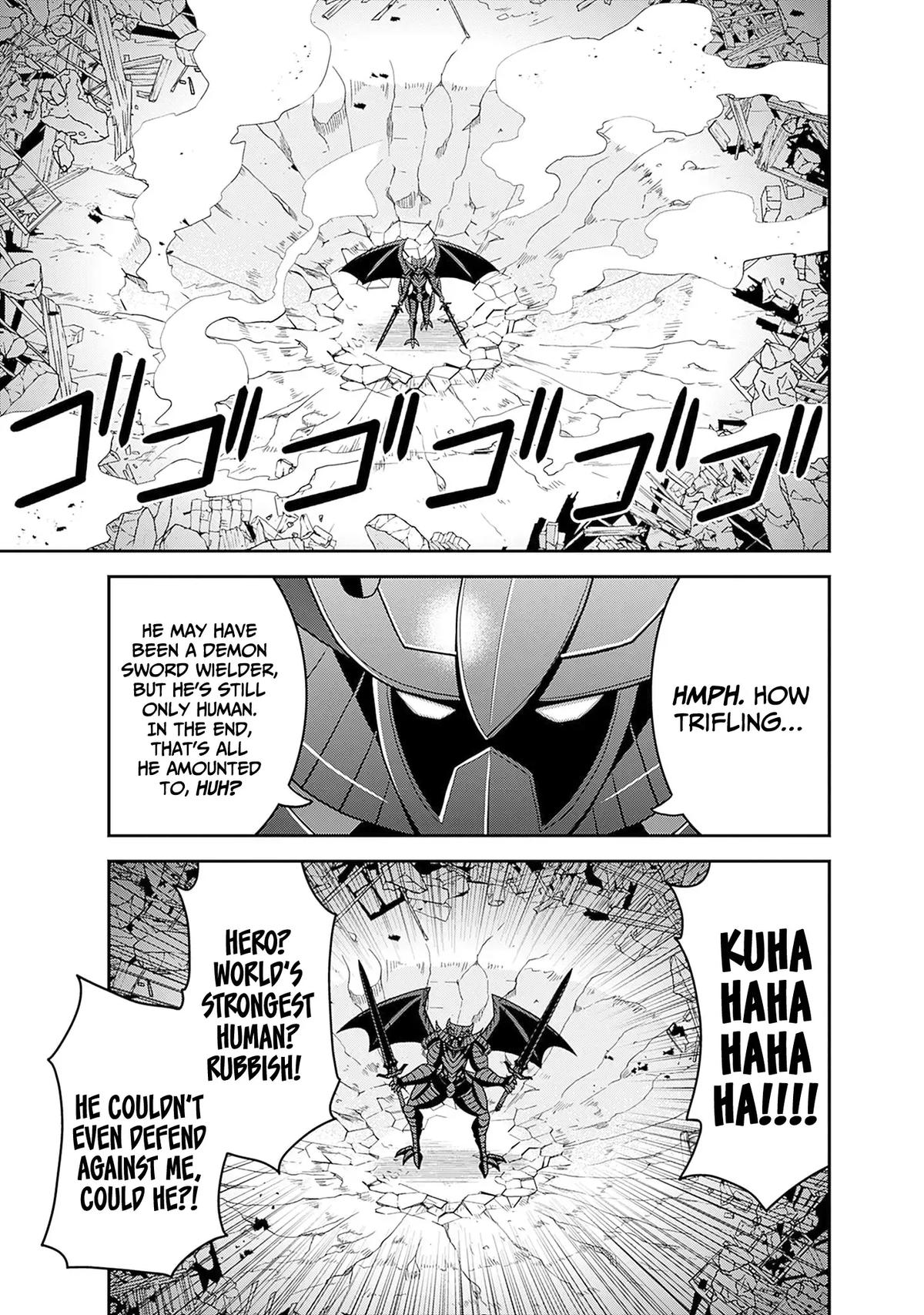 Kujibiki Tokushou Musou Harem-ken Chap 59 - Next Chap 60