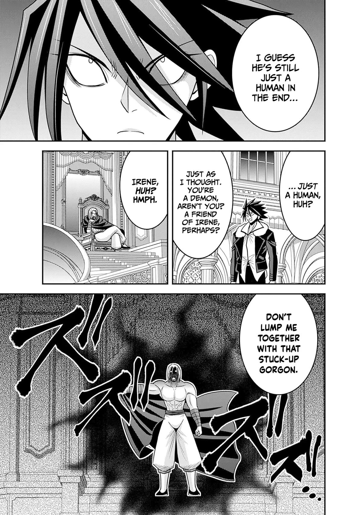 Kujibiki Tokushou Musou Harem-ken Chap 59 - Next Chap 60