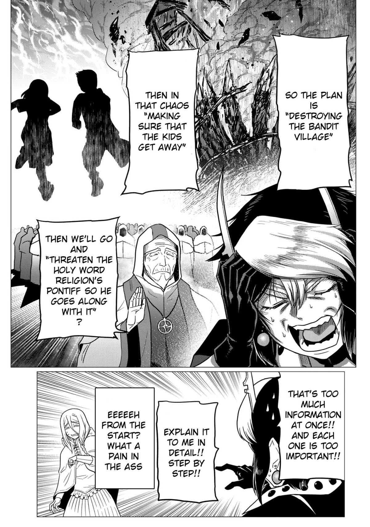 Kumo desu ga, Nani ka? Chap 80.1 - Next Chap 81.1