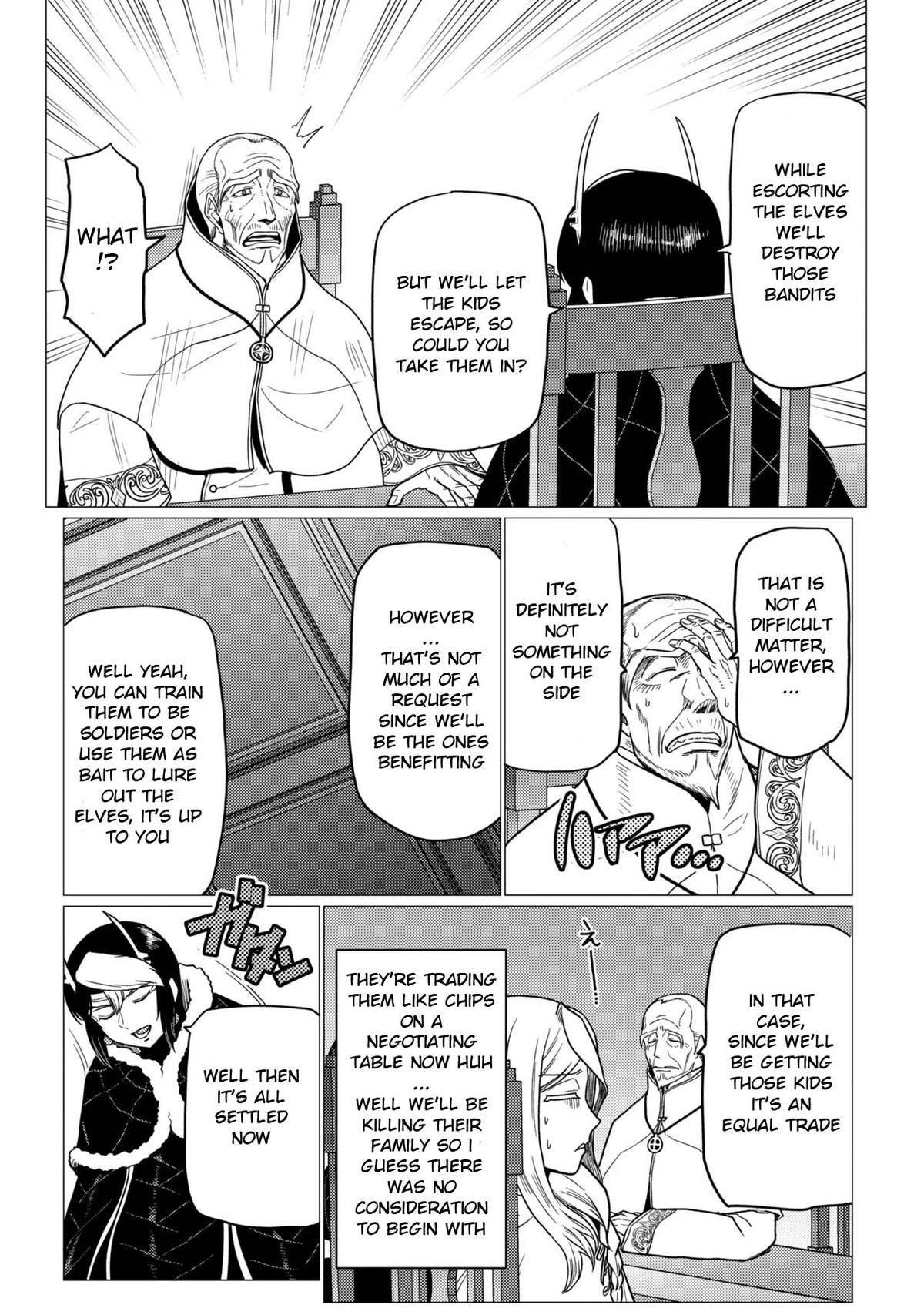 Kumo desu ga, Nani ka? Chap 80.1 - Next Chap 81.1