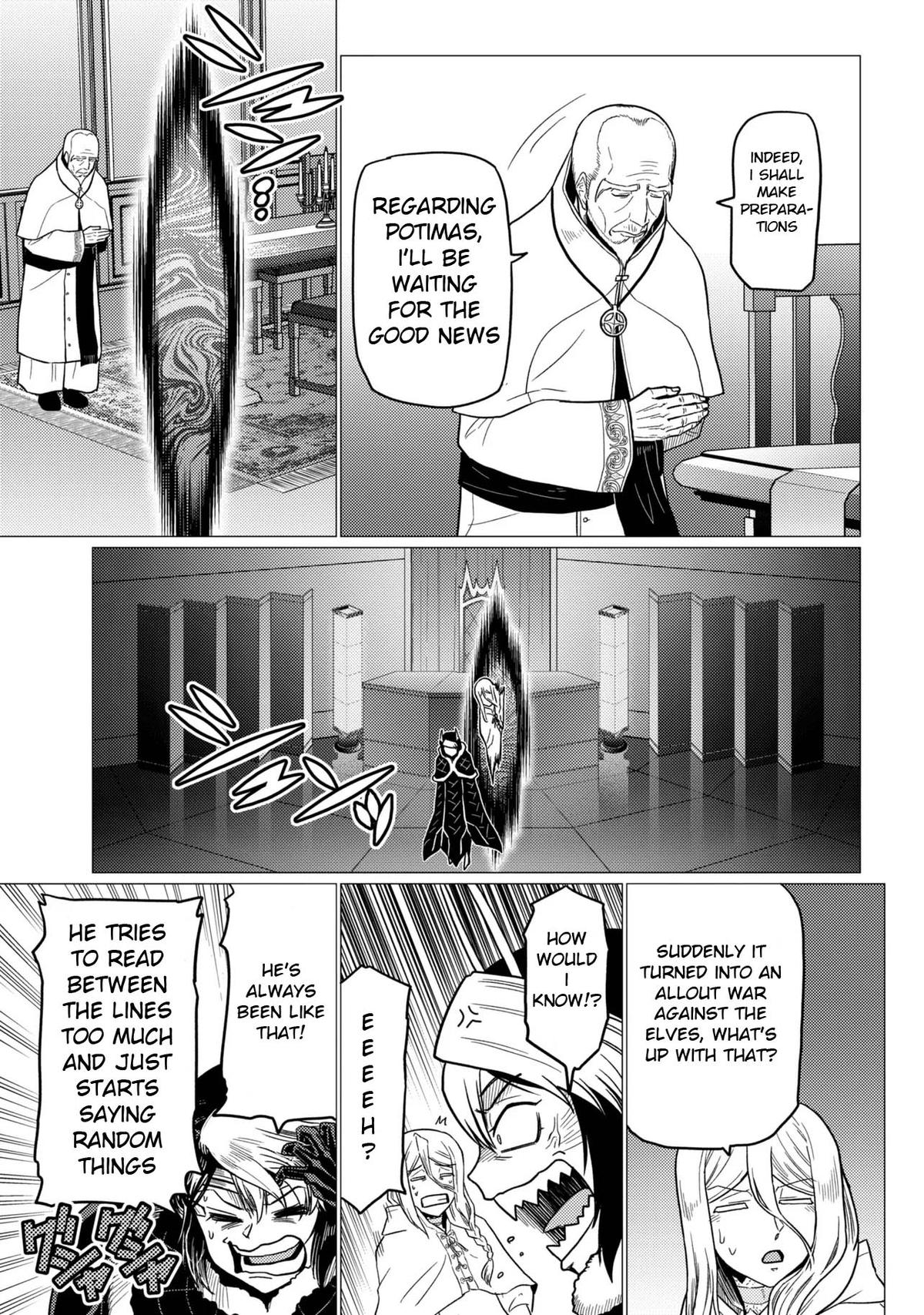 Kumo desu ga, Nani ka? Chap 80.1 - Next Chap 81.1