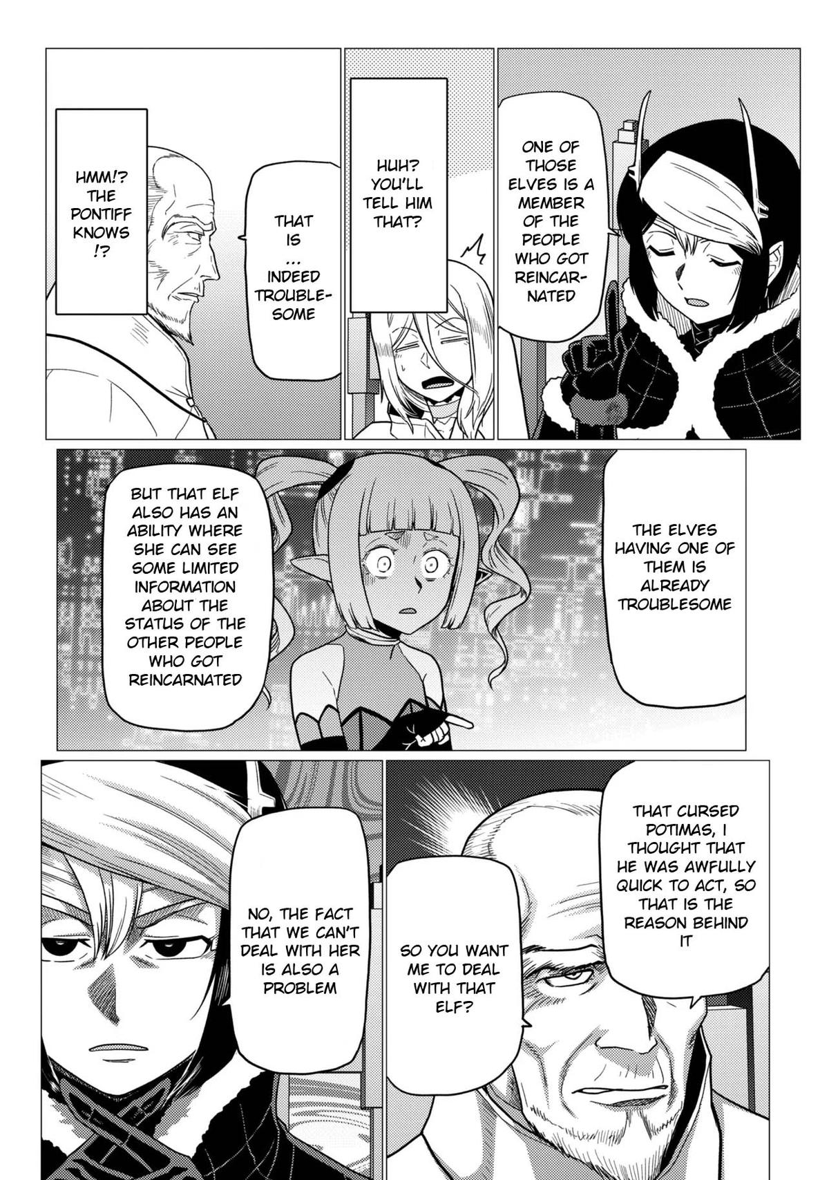 Kumo desu ga, Nani ka? Chap 80.1 - Next Chap 81.1