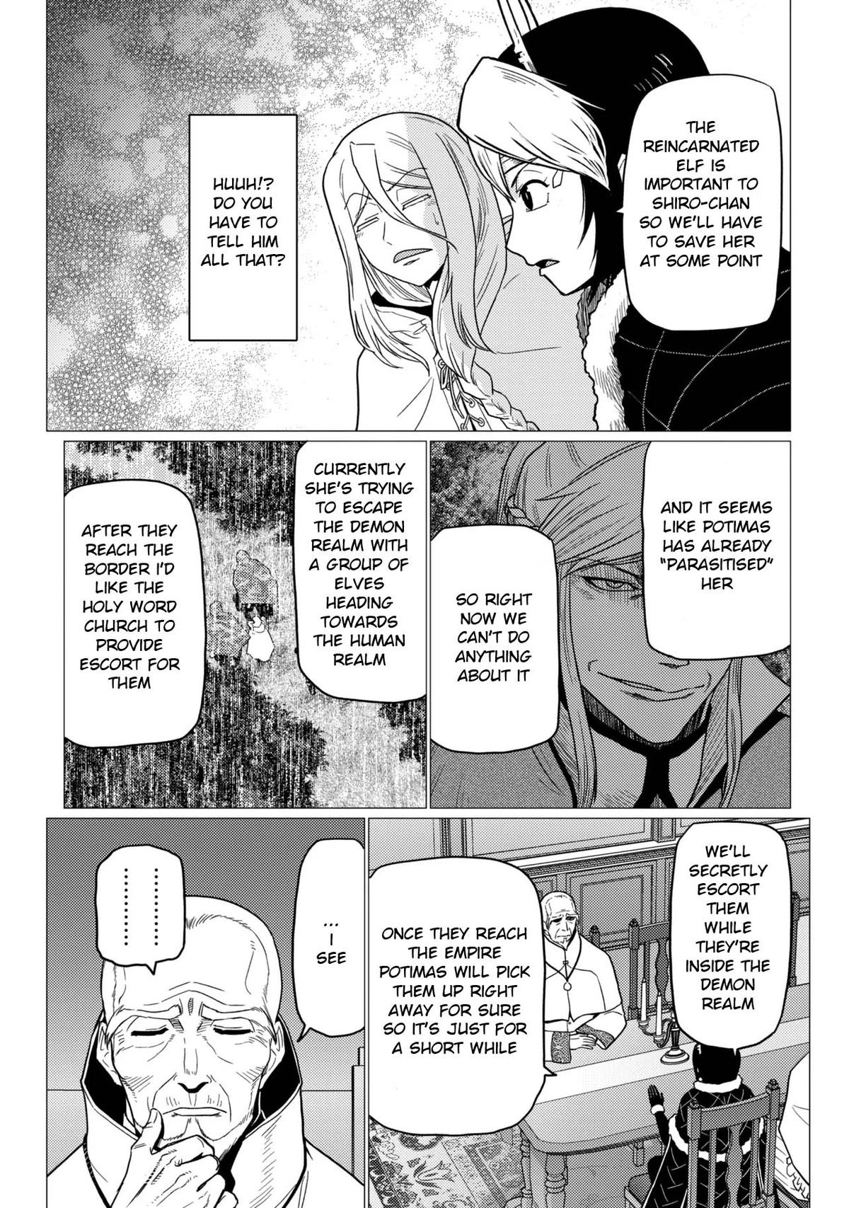 Kumo desu ga, Nani ka? Chap 80.1 - Next Chap 81.1