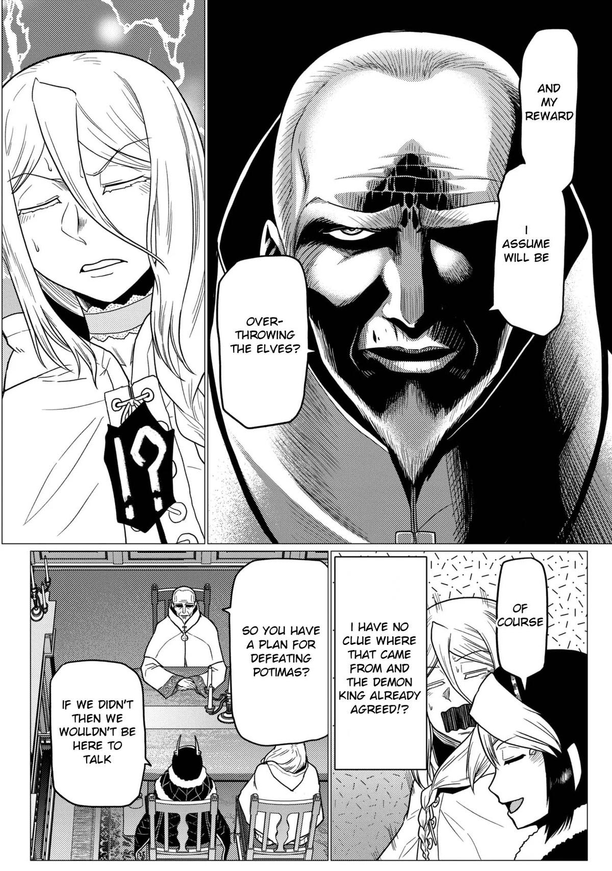 Kumo desu ga, Nani ka? Chap 80.1 - Next Chap 81.1