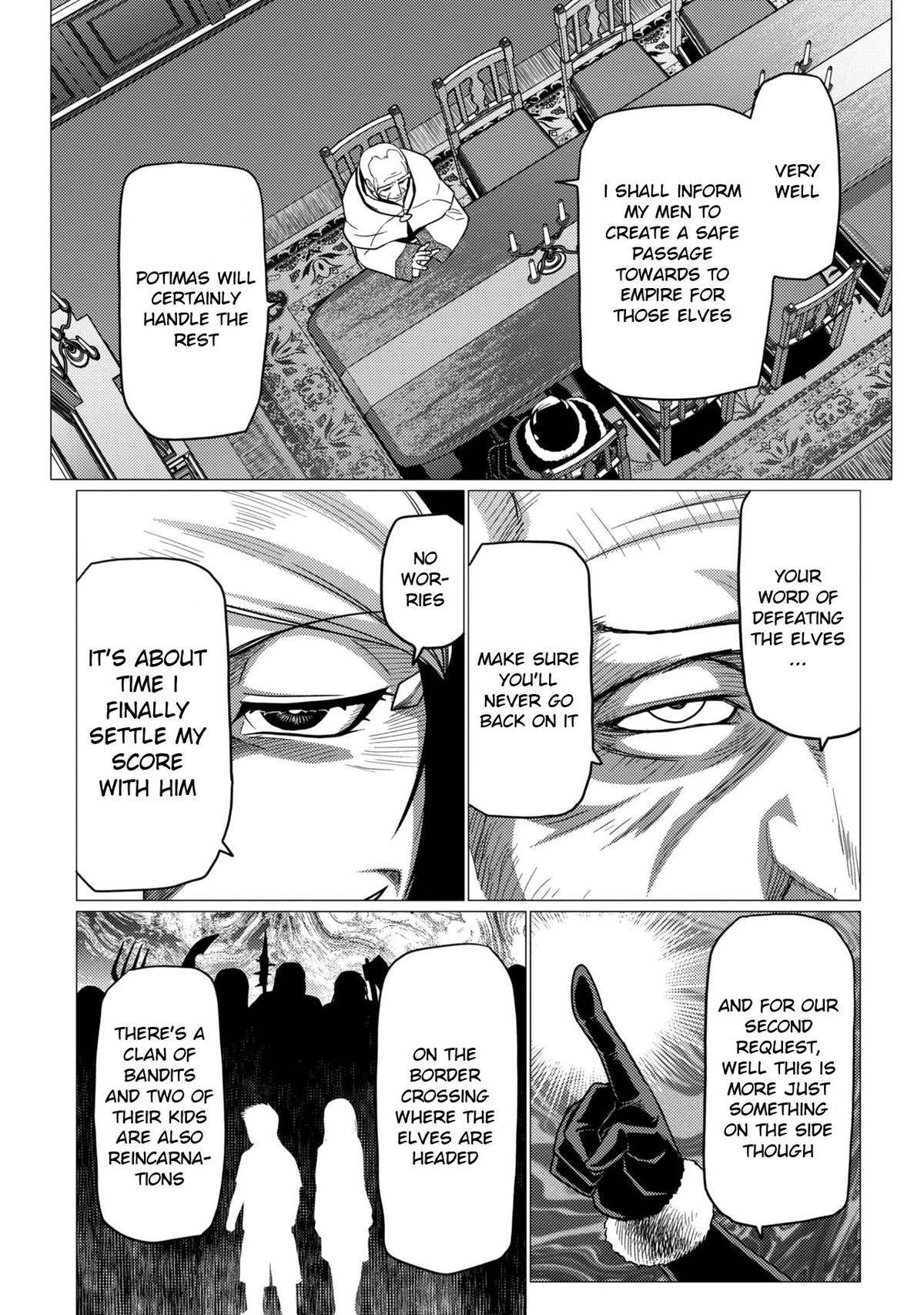 Kumo desu ga, Nani ka? Chap 80.1 - Next Chap 81.1