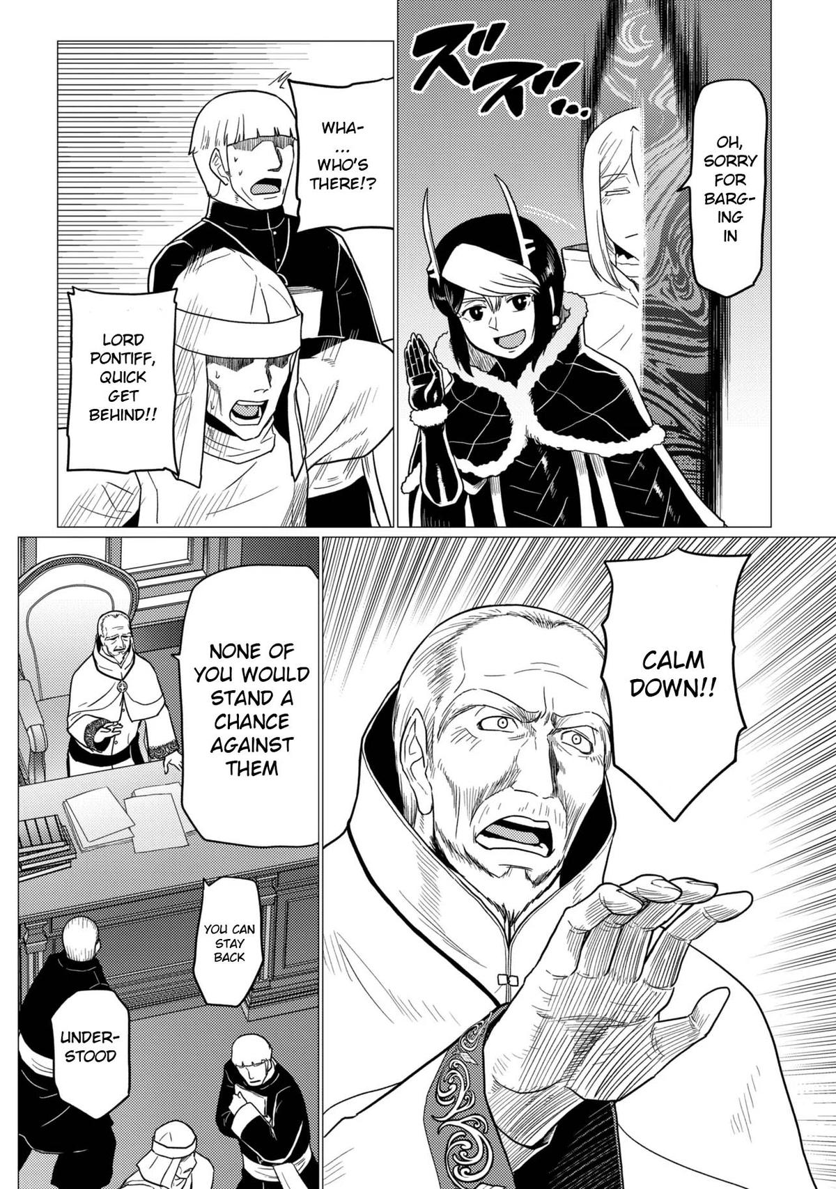 Kumo desu ga, Nani ka? Chap 80.1 - Next Chap 81.1
