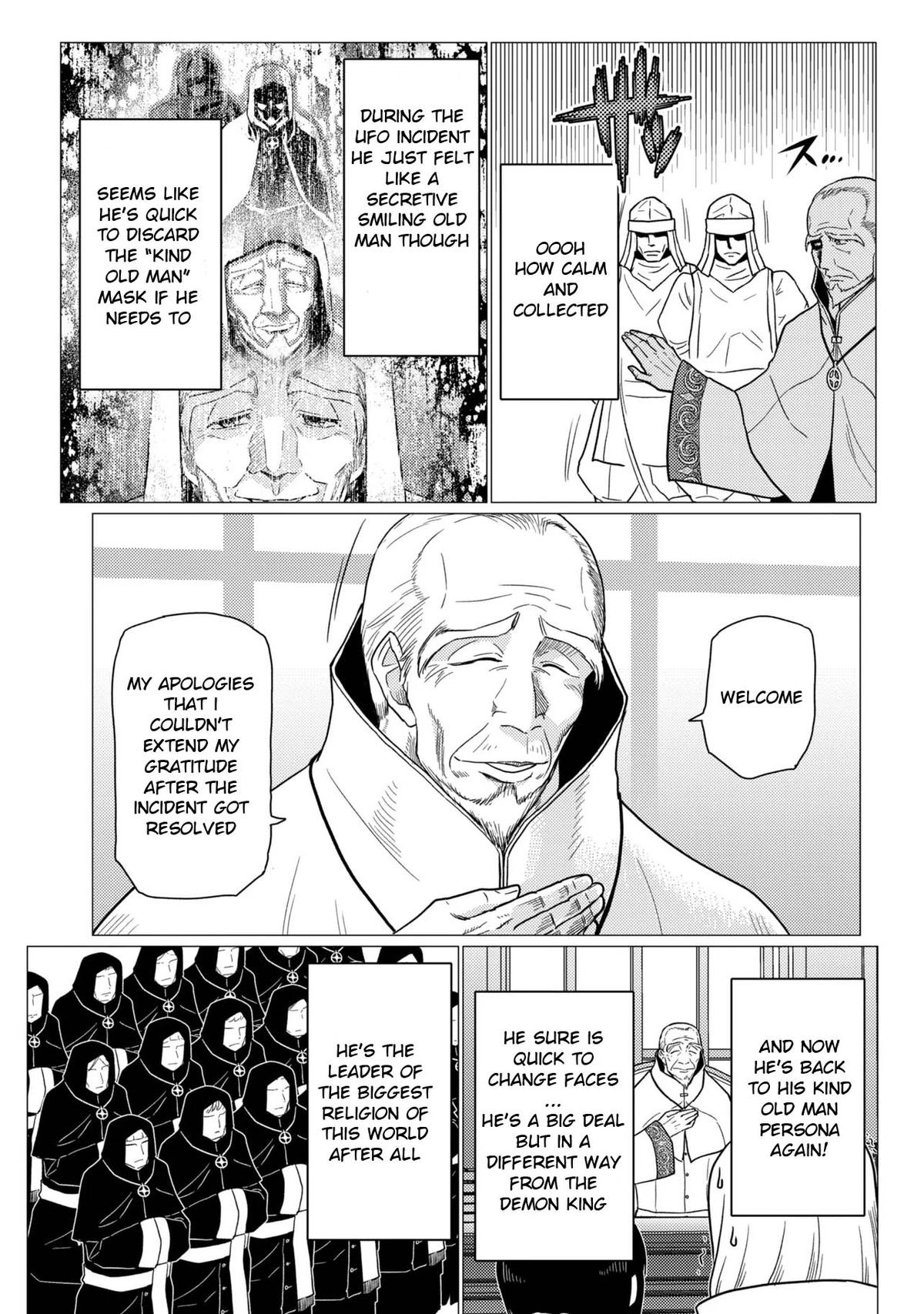 Kumo desu ga, Nani ka? Chap 80.1 - Next Chap 81.1