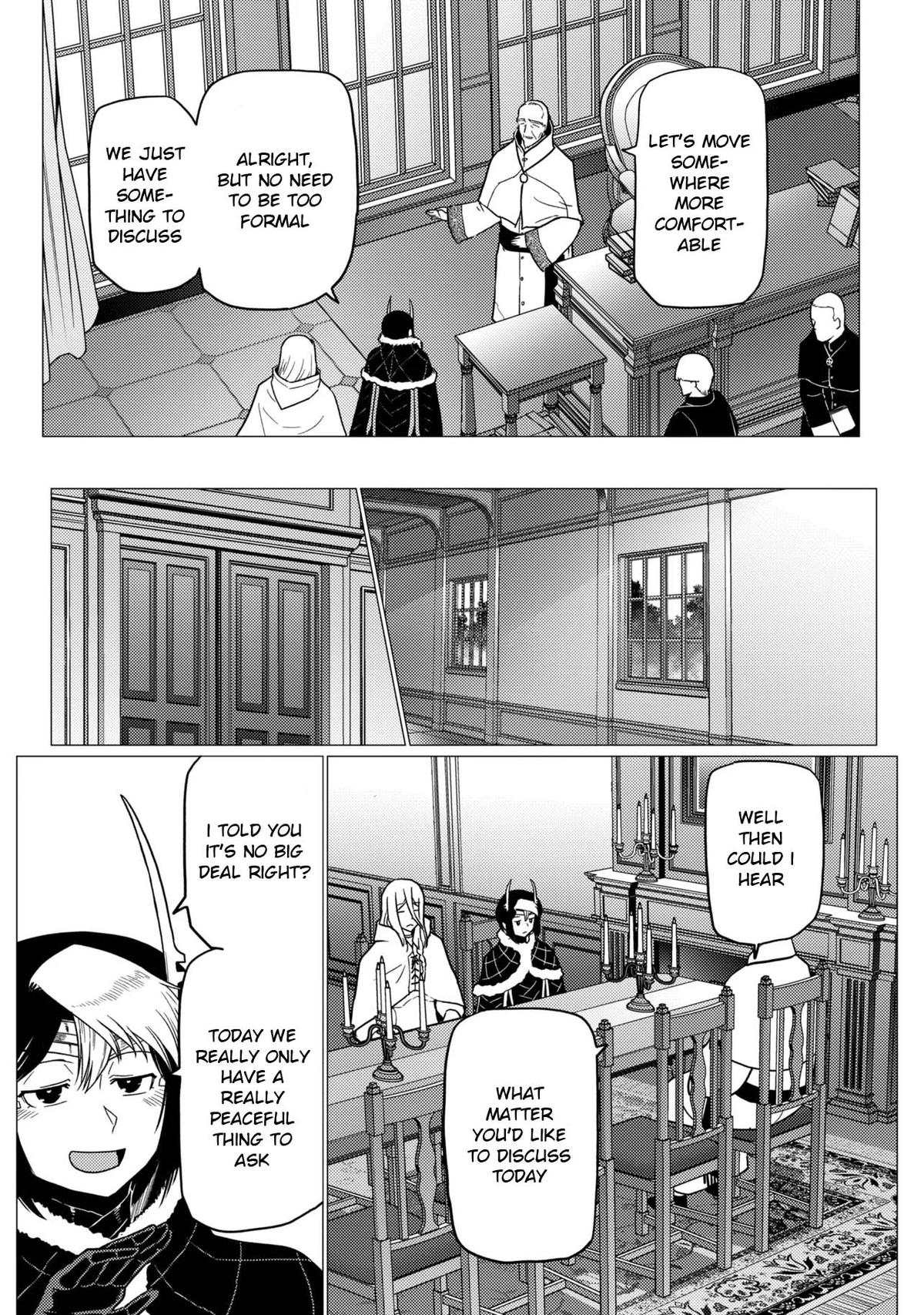 Kumo desu ga, Nani ka? Chap 80.1 - Next Chap 81.1