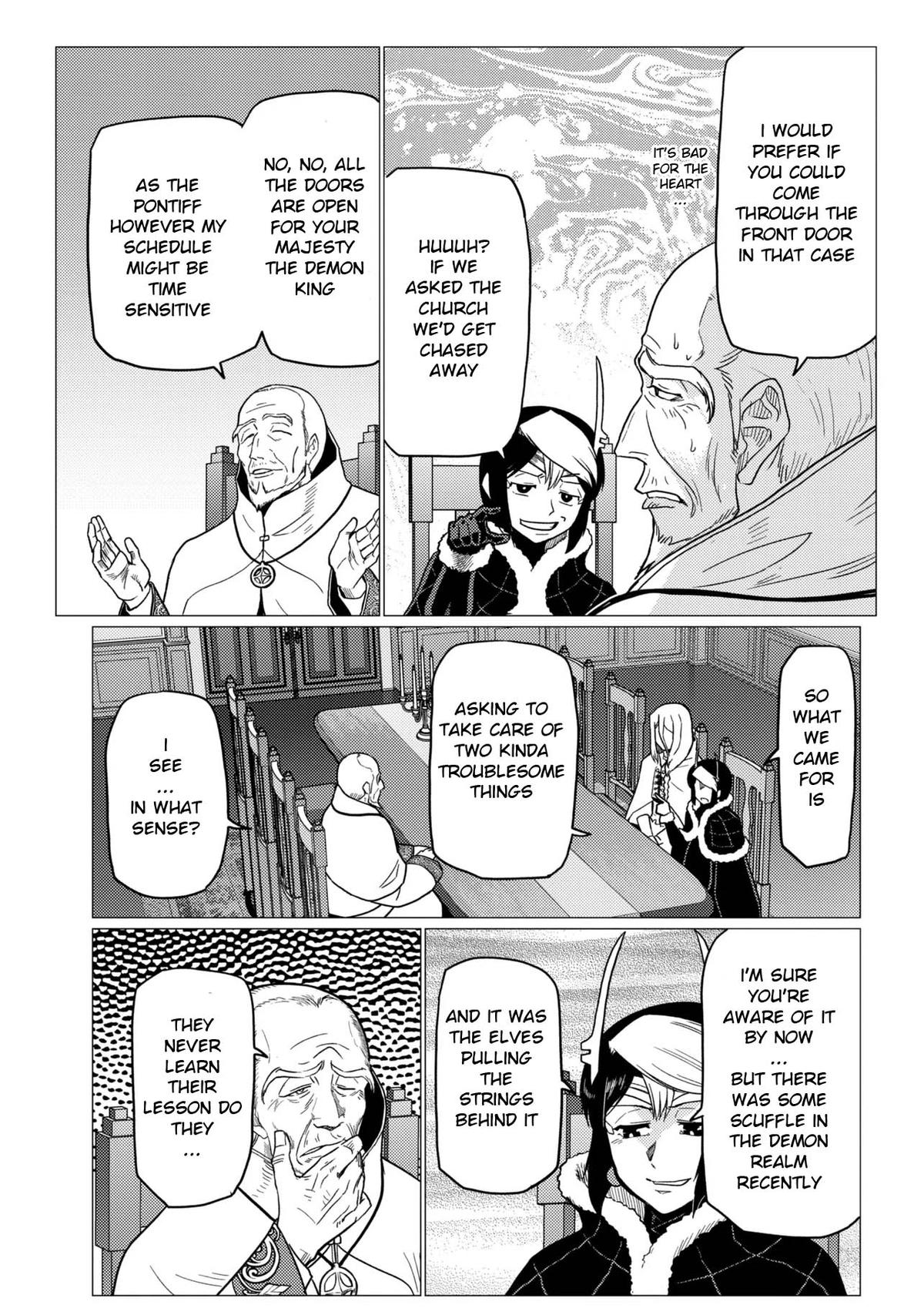Kumo desu ga, Nani ka? Chap 80.1 - Next Chap 81.1