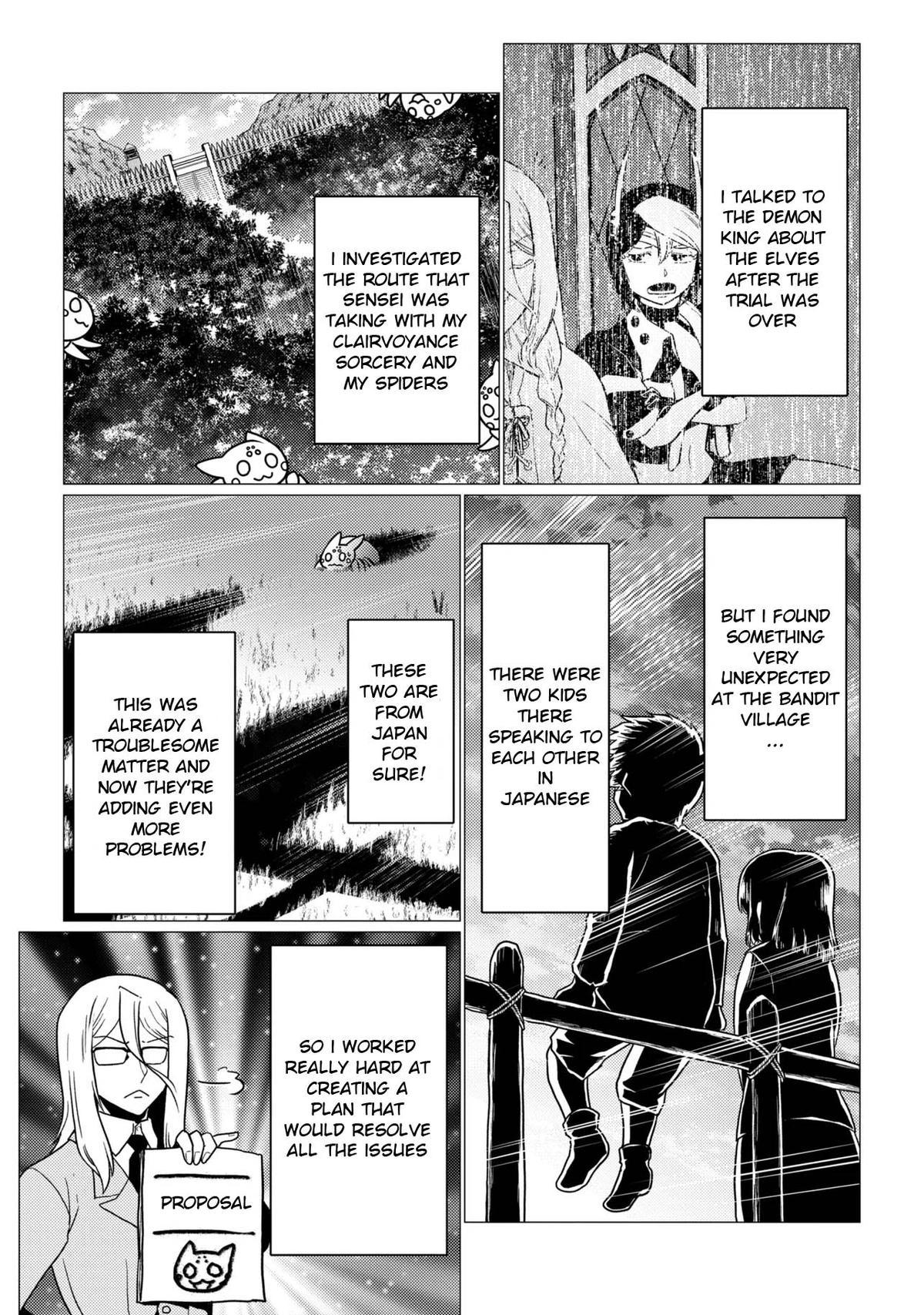 Kumo desu ga, Nani ka? Chap 80.1 - Next Chap 81.1