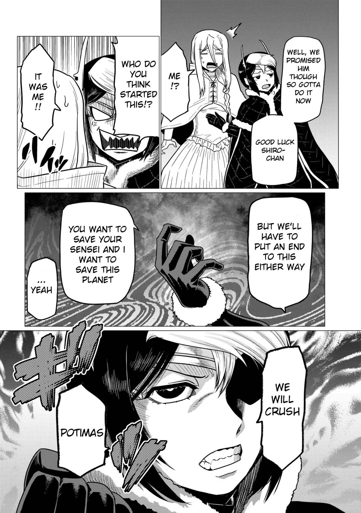 Kumo desu ga, Nani ka? Chap 80.1 - Next Chap 81.1