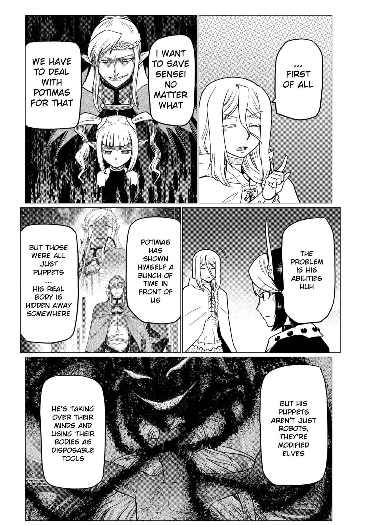 Kumo desu ga, Nani ka? Chap 80.1 - Next Chap 81.1