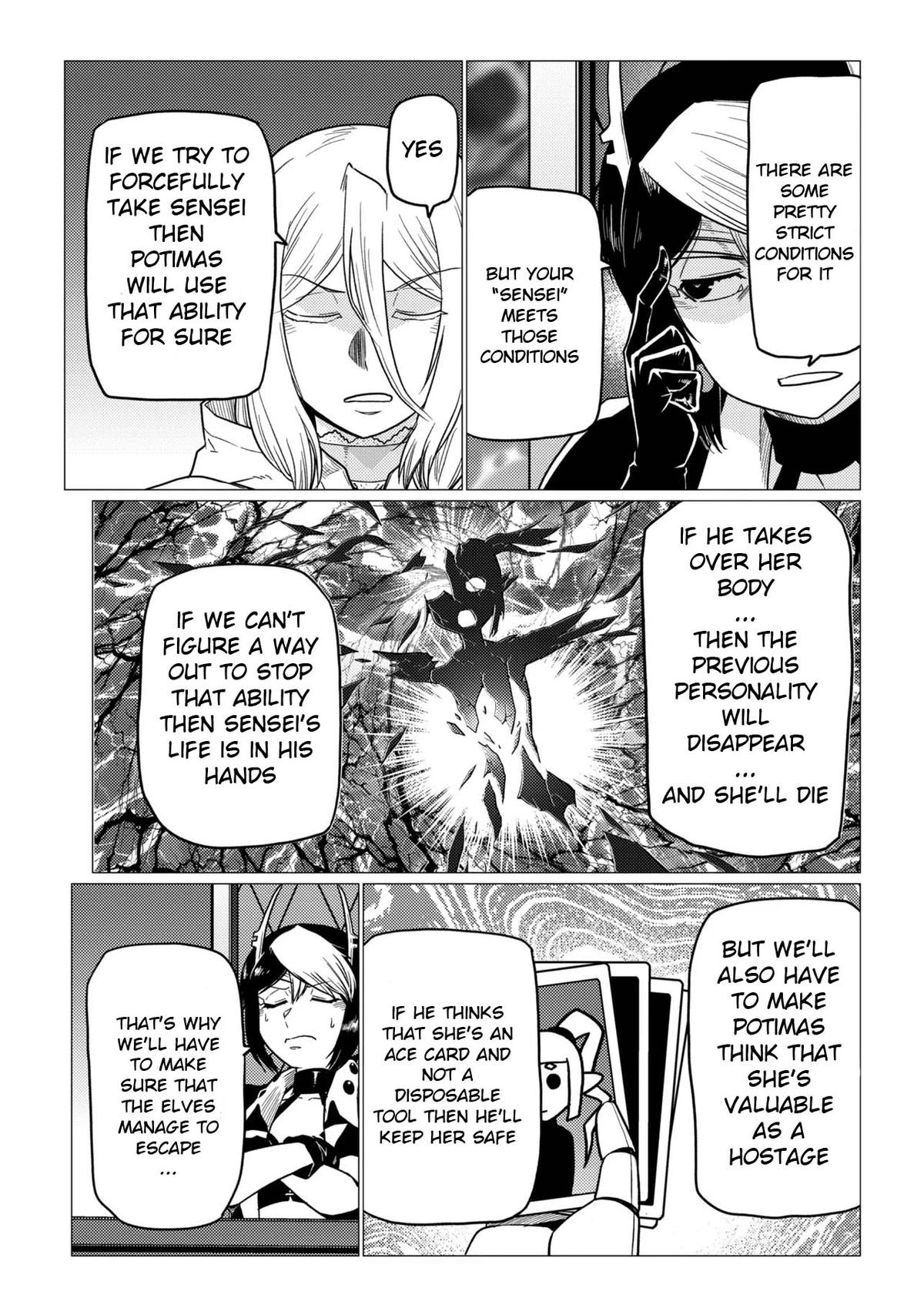 Kumo desu ga, Nani ka? Chap 80.1 - Next Chap 81.1
