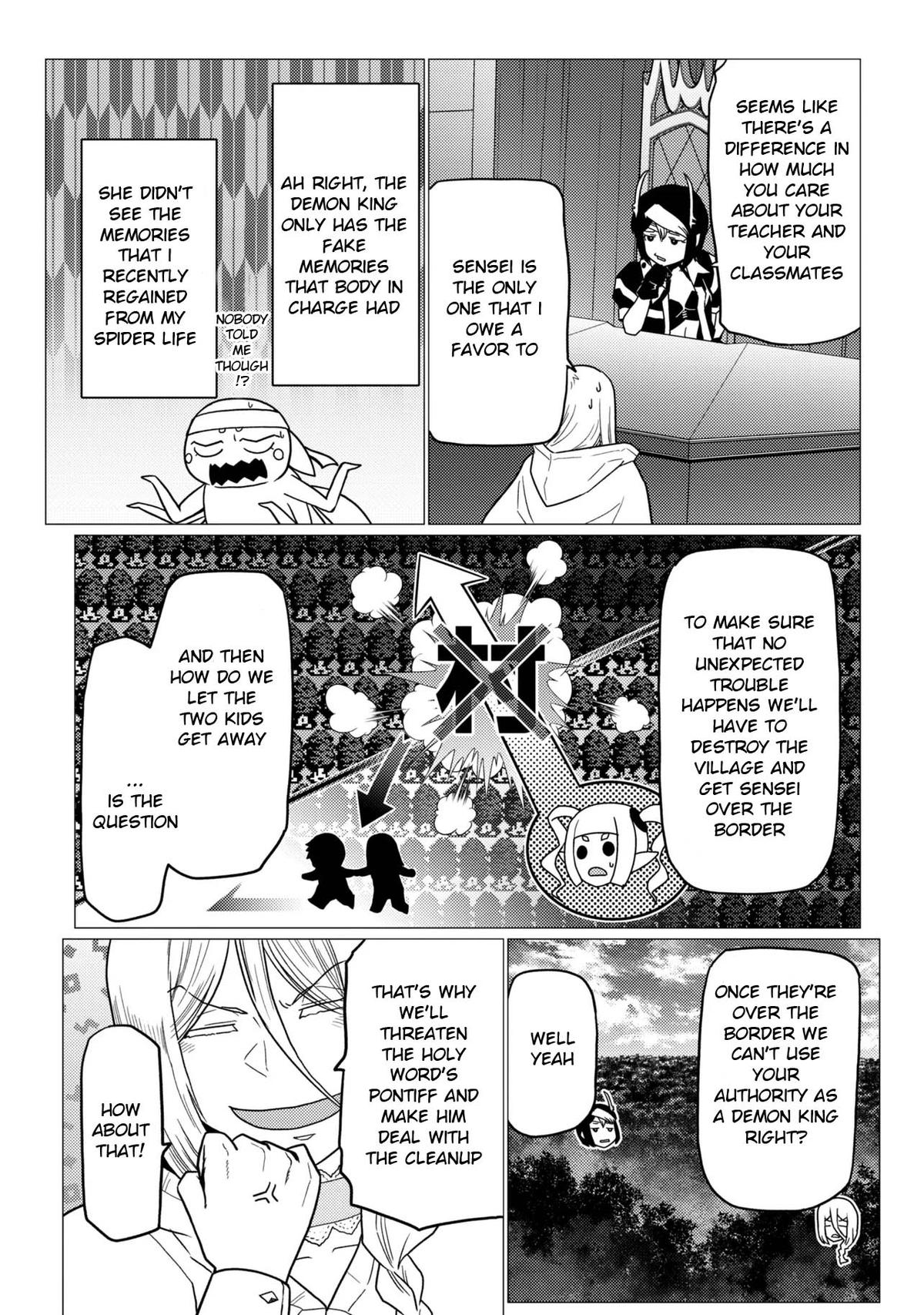 Kumo desu ga, Nani ka? Chap 80.1 - Next Chap 81.1
