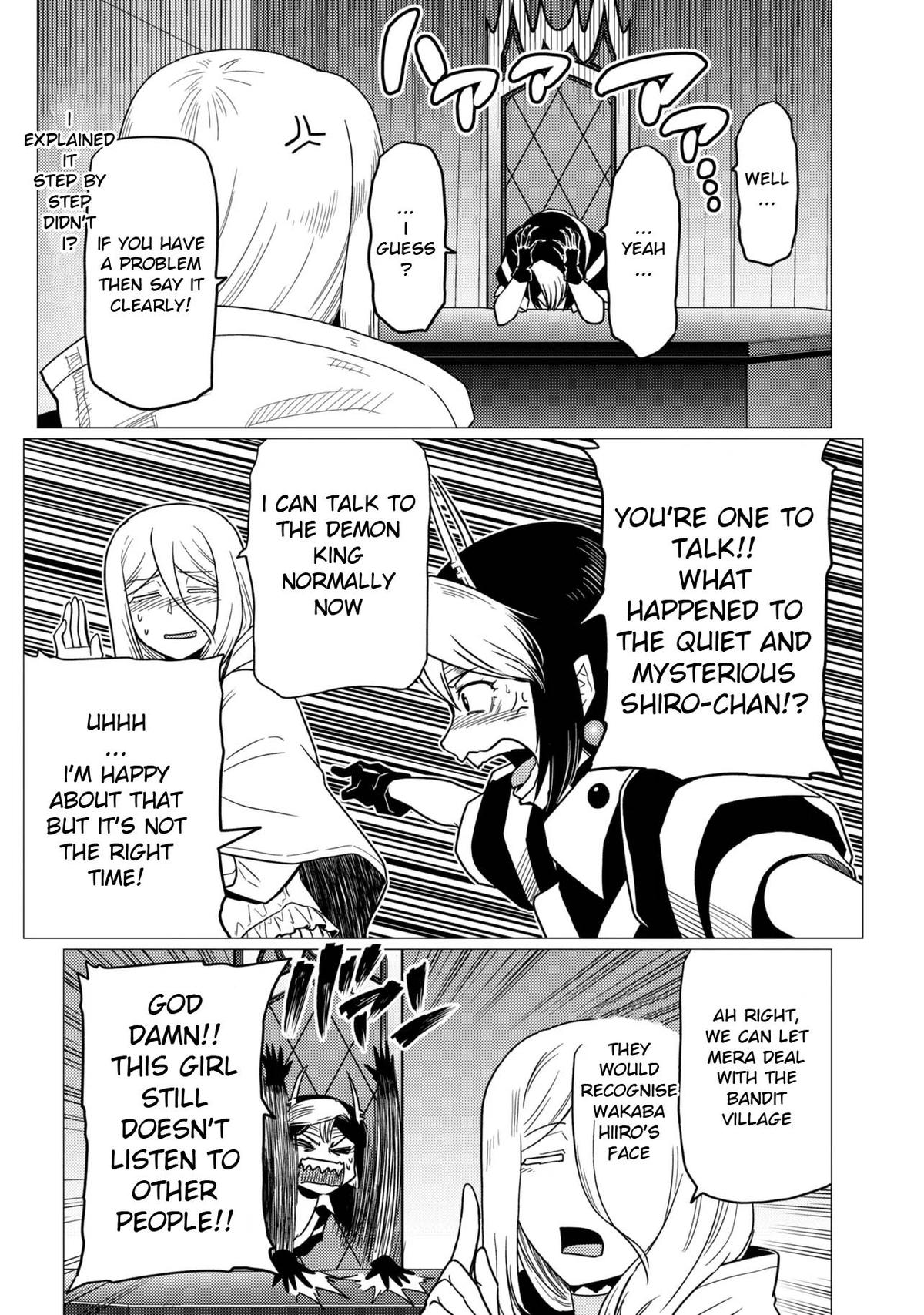 Kumo desu ga, Nani ka? Chap 80.1 - Next Chap 81.1