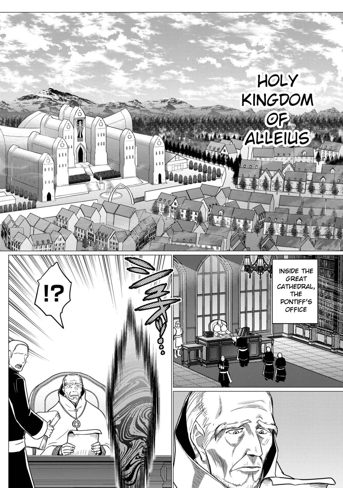 Kumo desu ga, Nani ka? Chap 80.1 - Next Chap 81.1