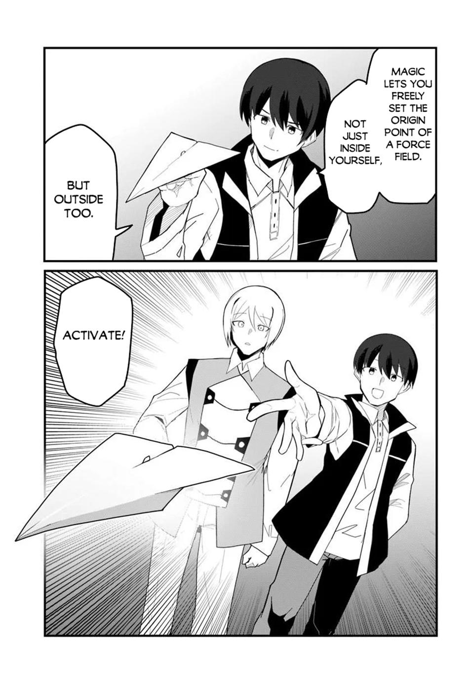 Magi Craft Meister Chap 82 - Next Chap 83