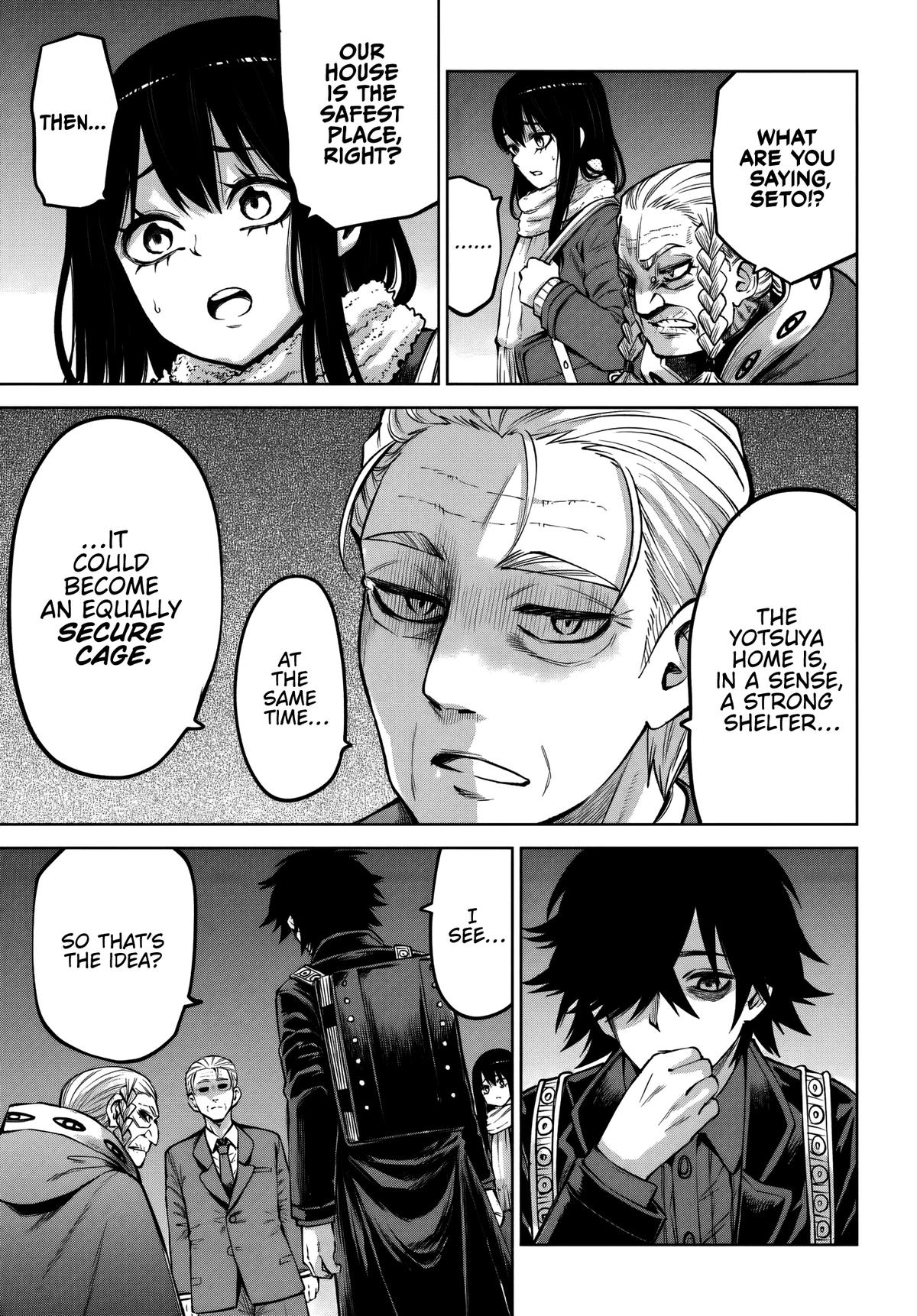 Mieruko-chan Chap 72 - Next Chap 73