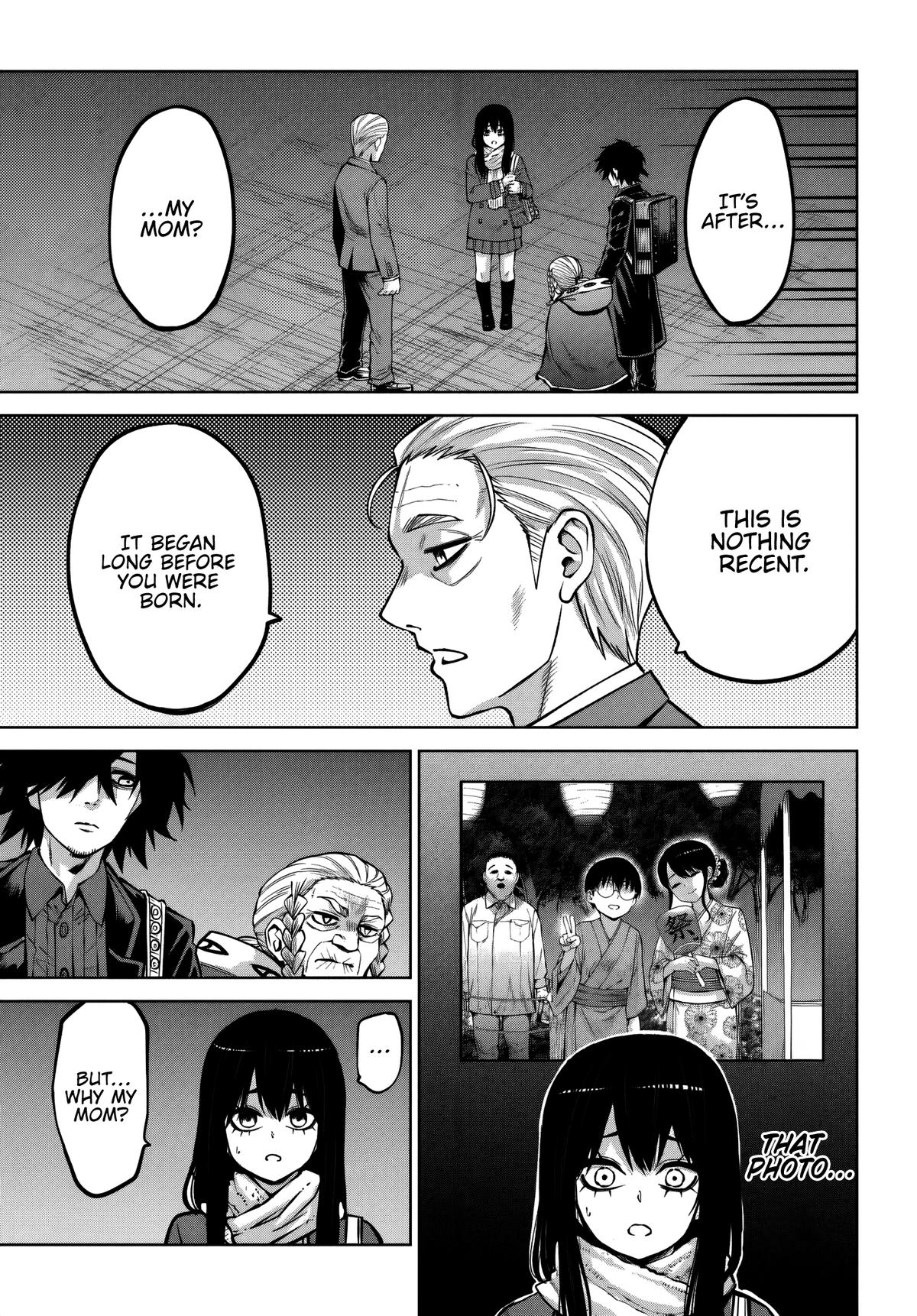 Mieruko-chan Chap 72 - Next Chap 73