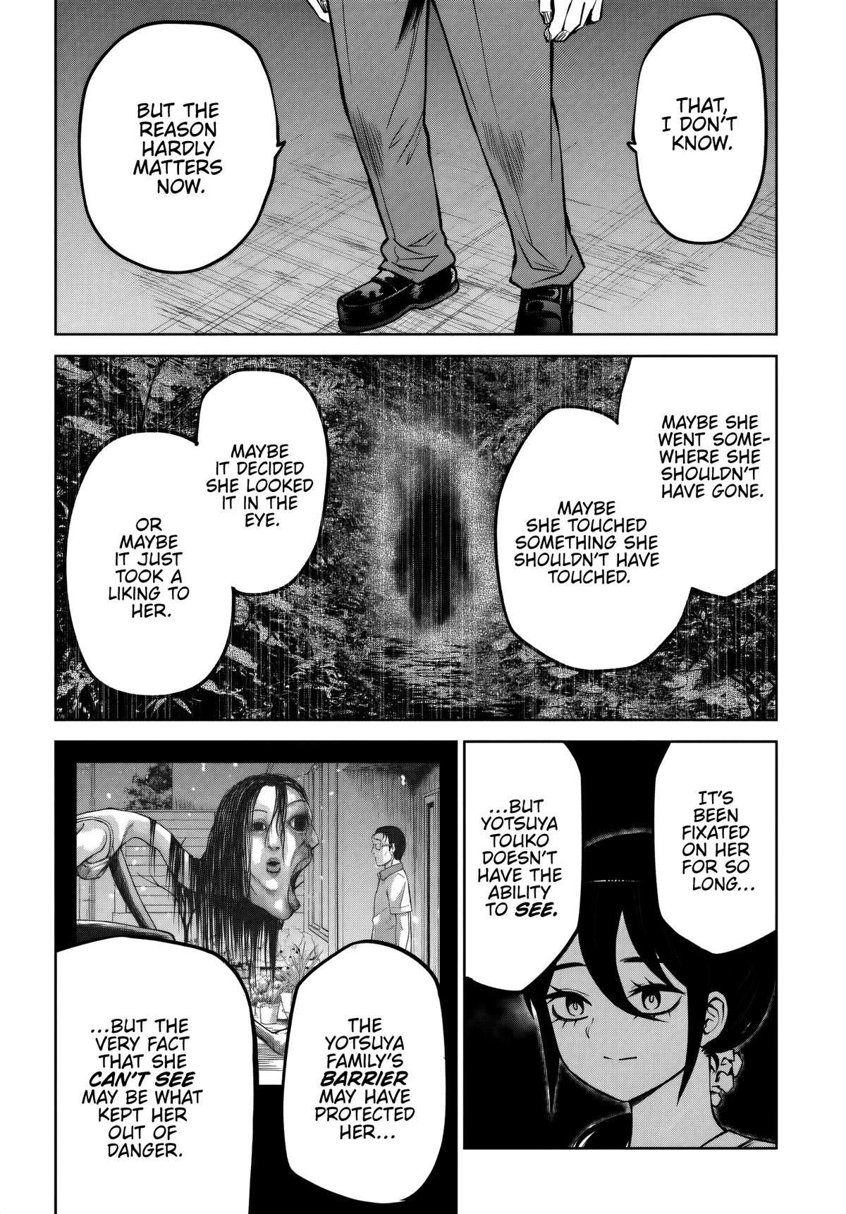 Mieruko-chan Chap 72 - Next Chap 73