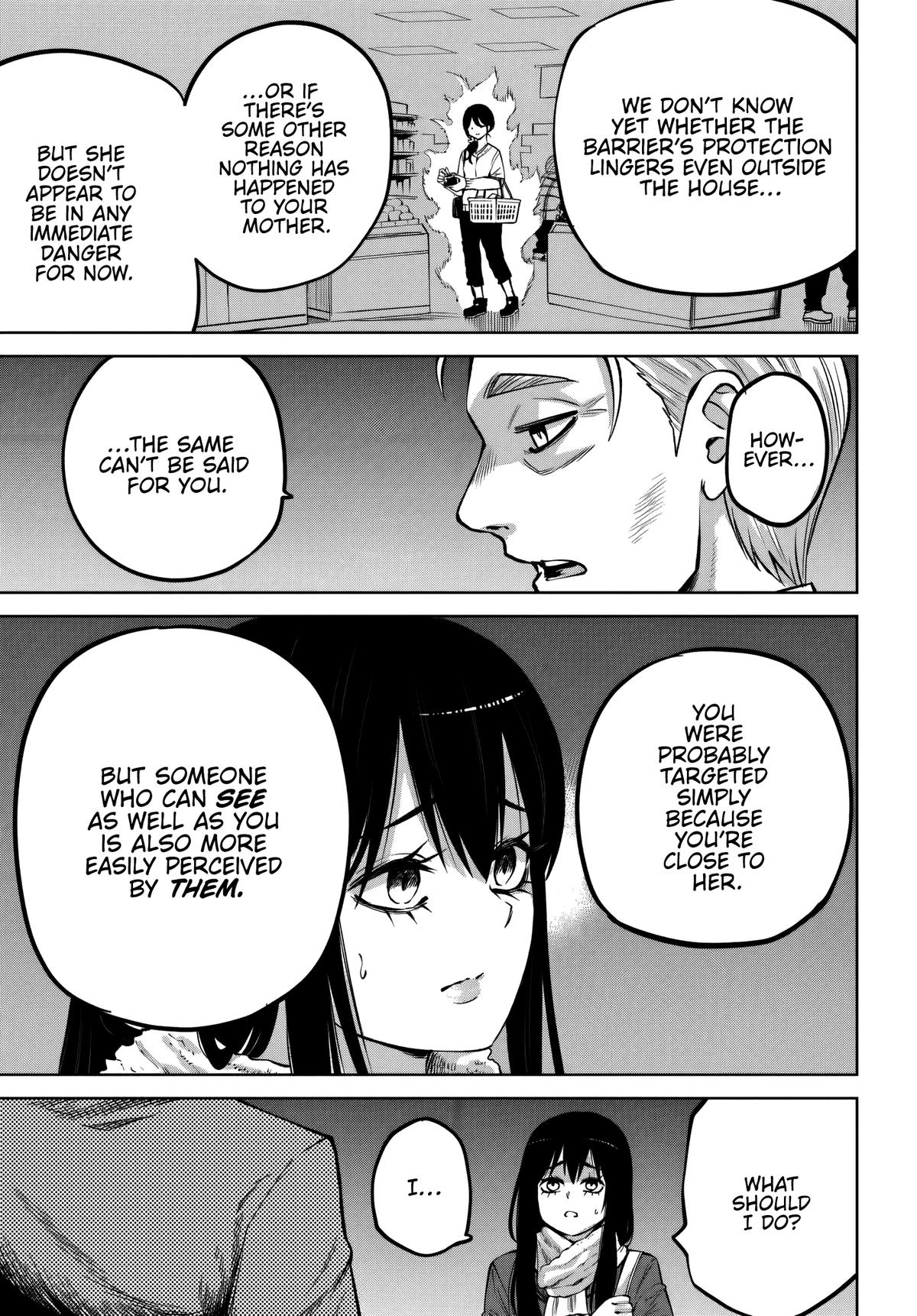 Mieruko-chan Chap 72 - Next Chap 73