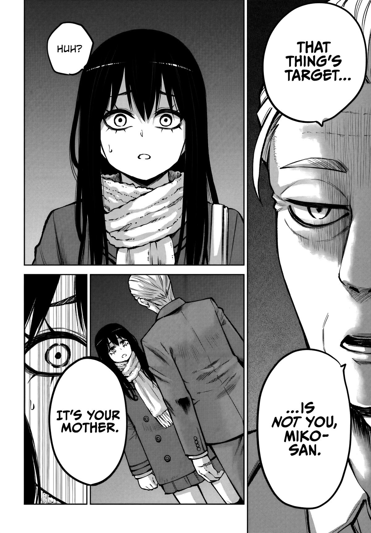 Mieruko-chan Chap 72 - Next Chap 73